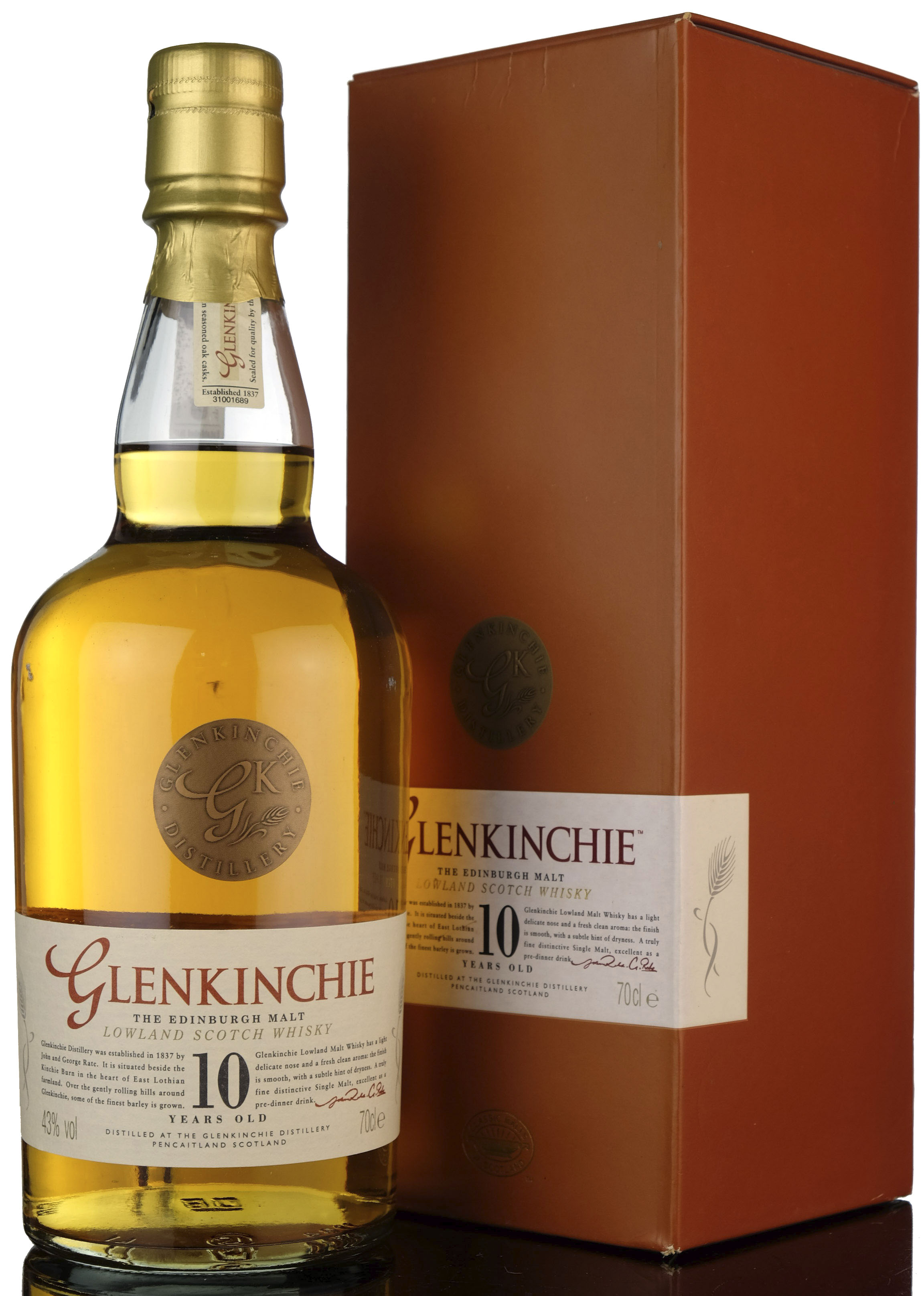 Glenkinchie 10 Year Old