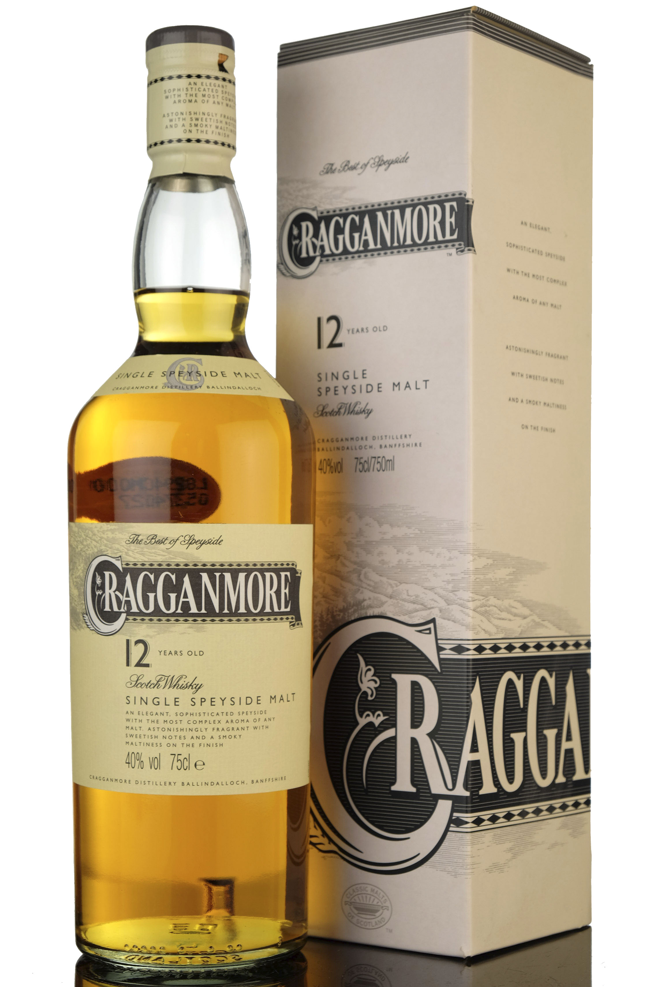 Cragganmore 12 Year Old