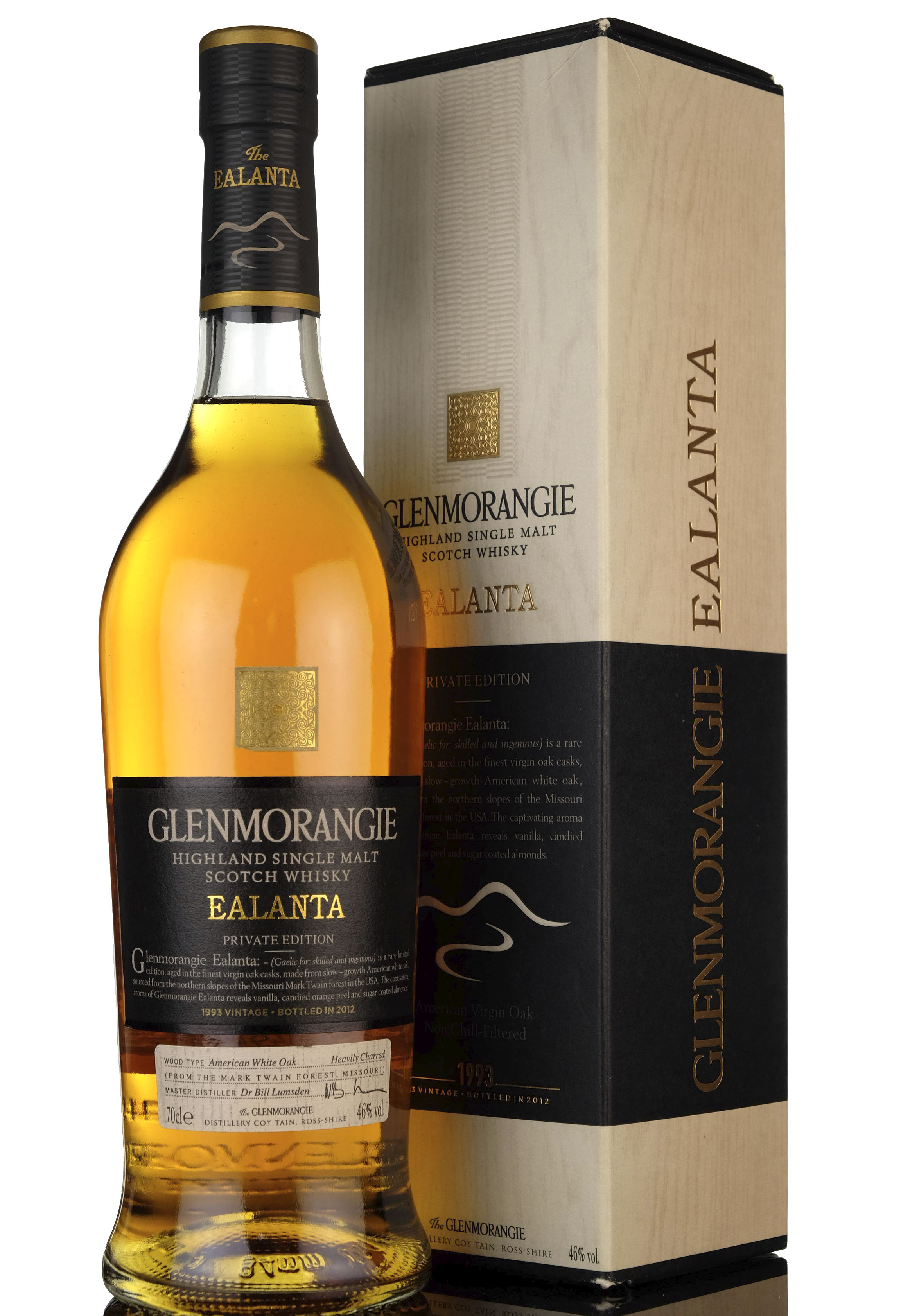 Glenmorangie 1993-2012 - Ealanta