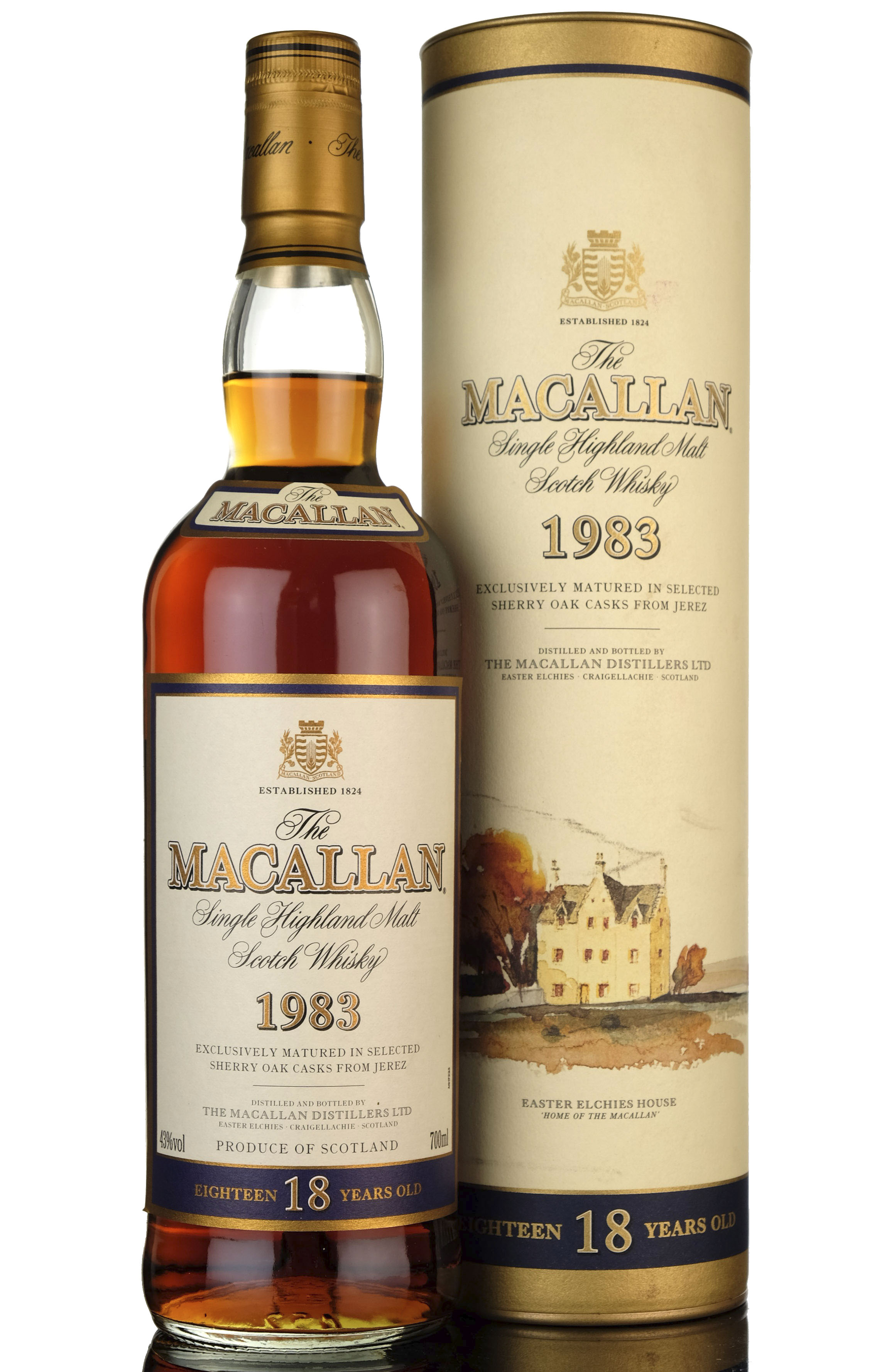 Macallan 1983 - 18 Year Old