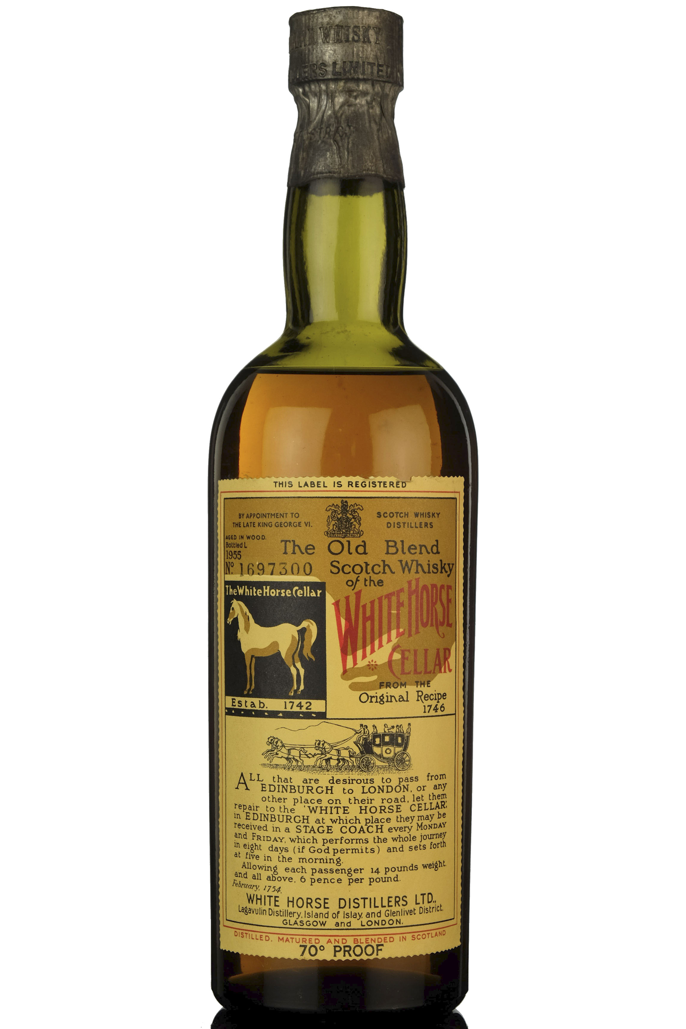 White Horse - Bottled 1955