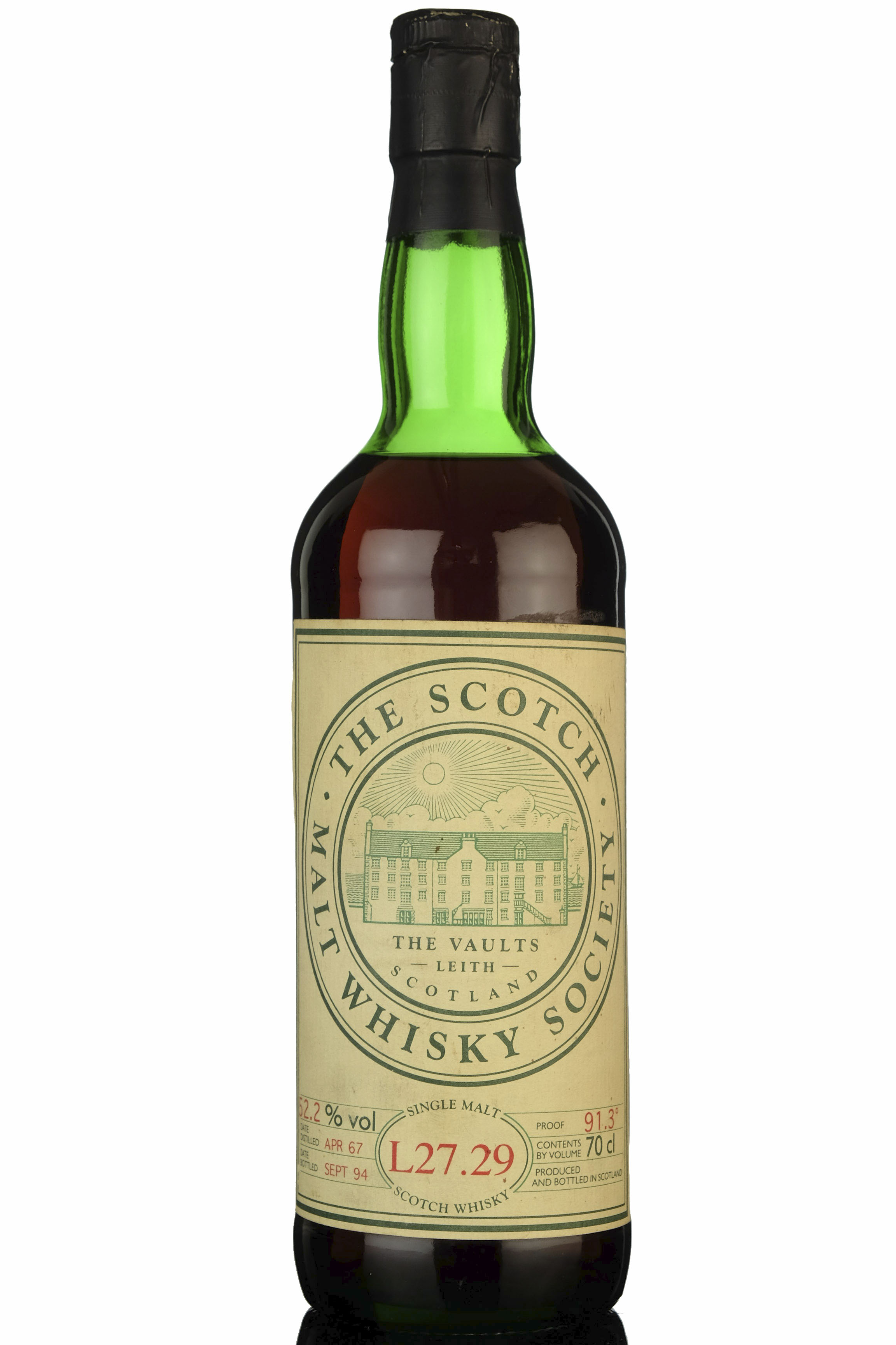 Springbank 1967-1994 - SMWS L27.29 - Charenton Paris