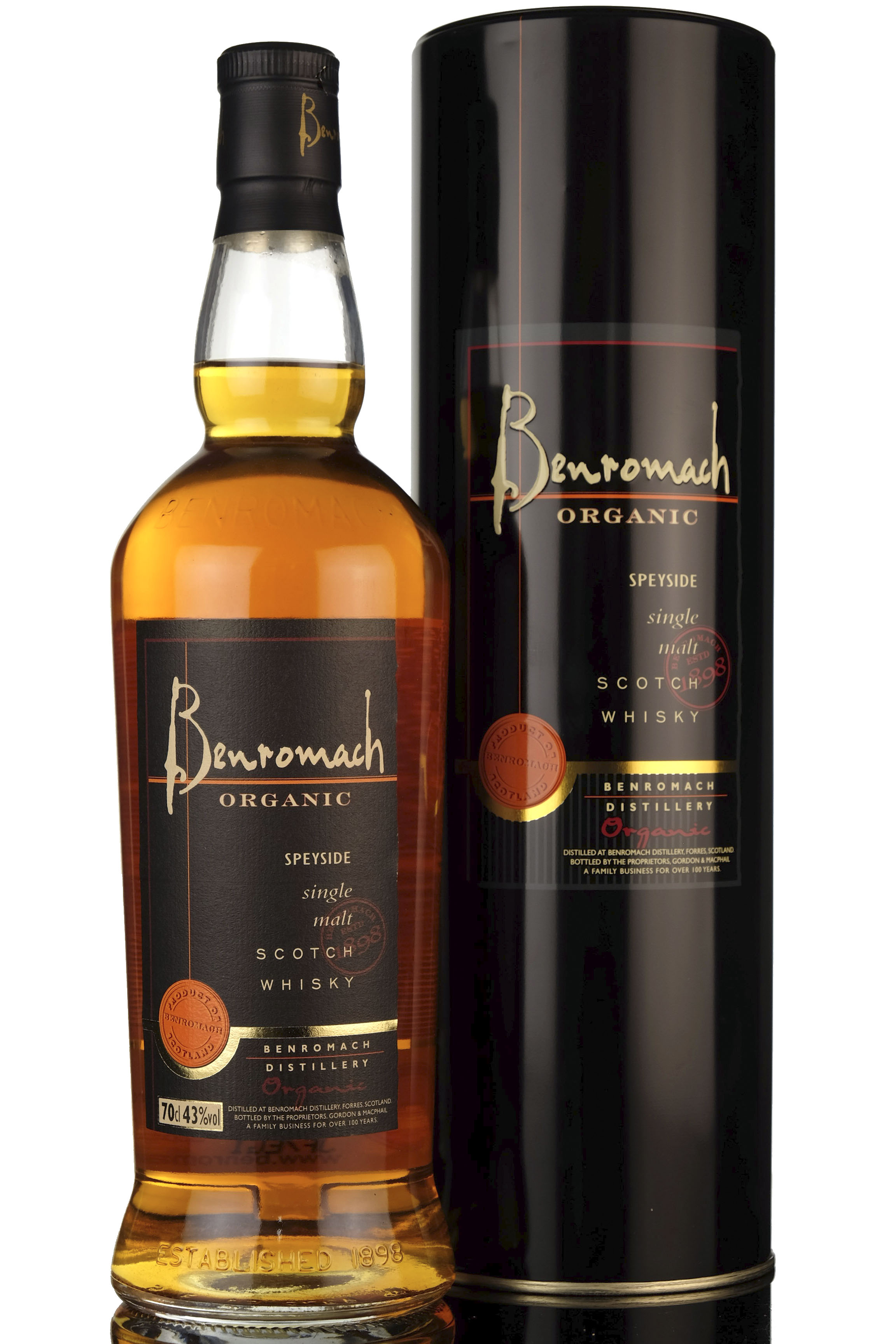 Benromach Organic