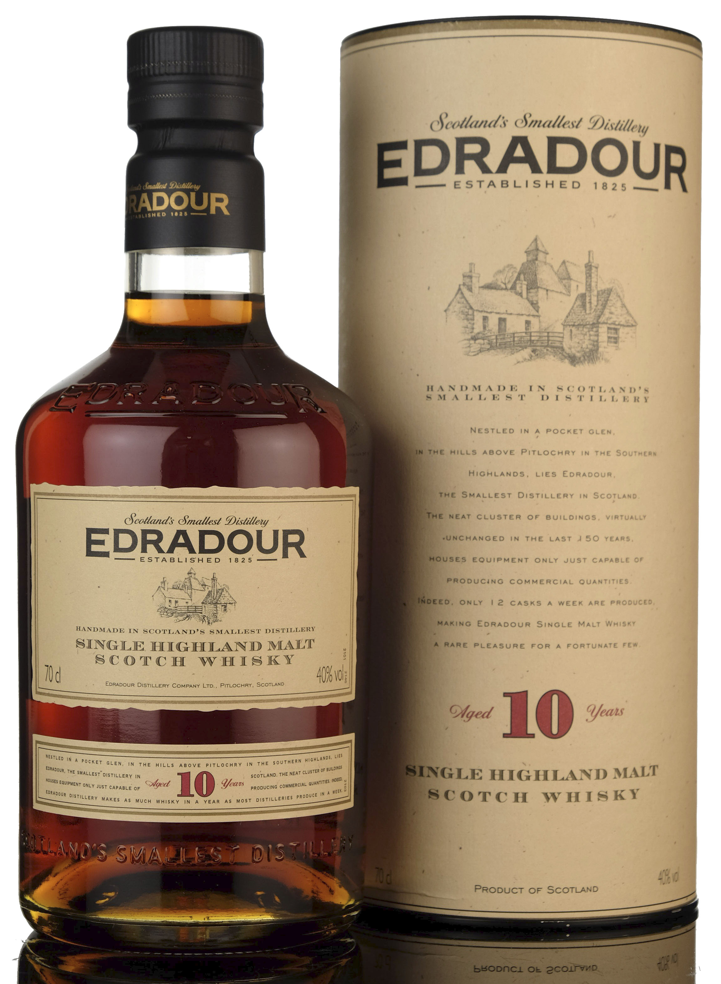 Edradour 10 Year Old - Early 2000s