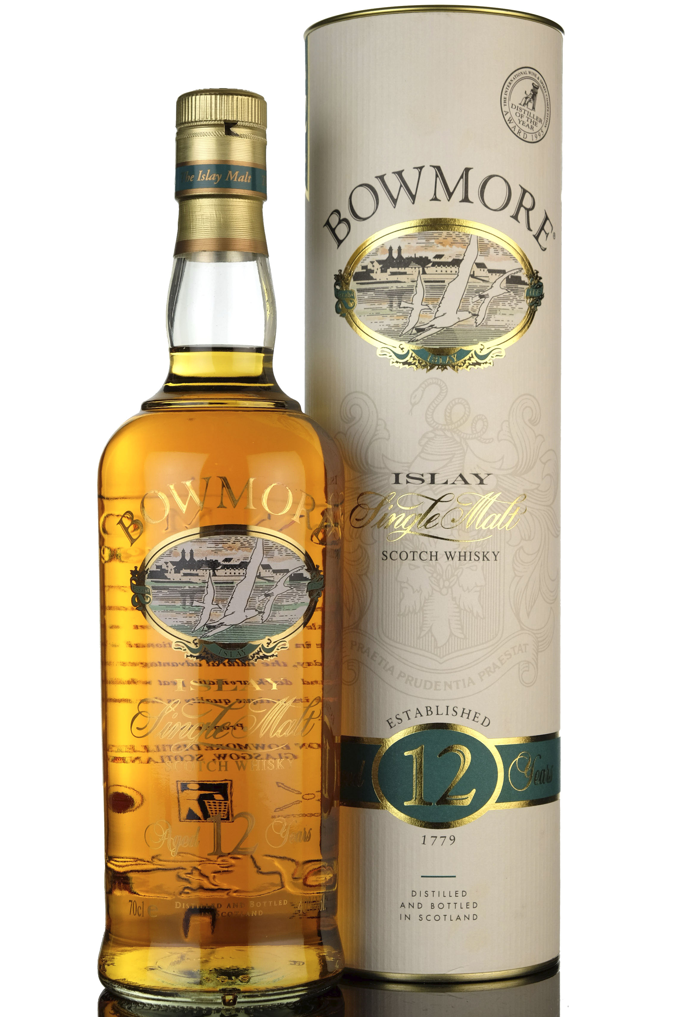 Bowmore 12 Year Old - 1990s