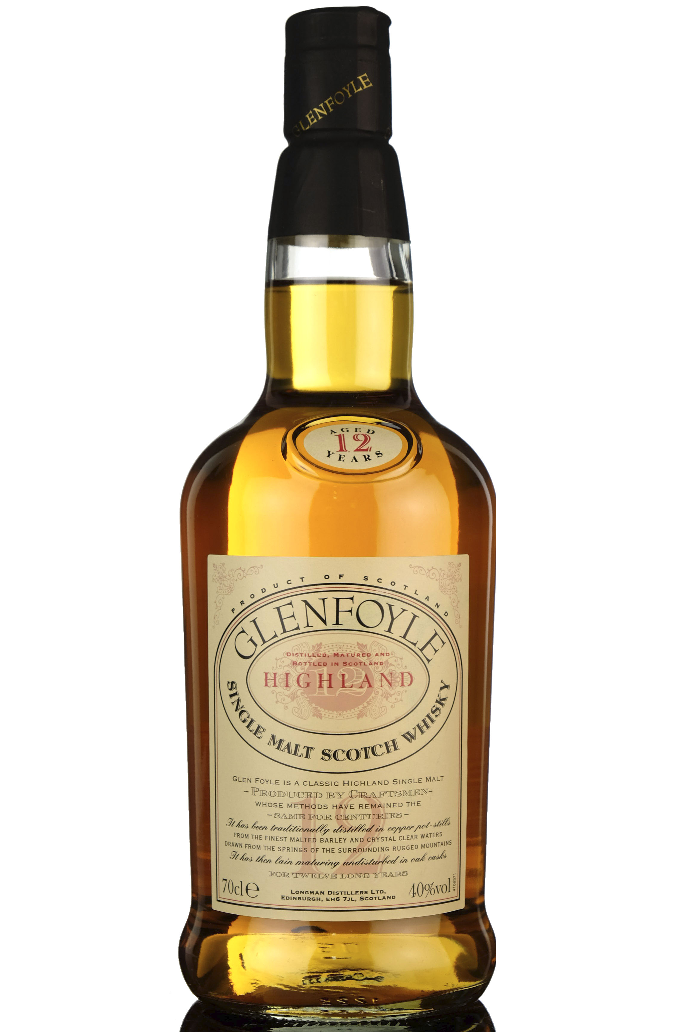 Glenfoyle 12 Year Old