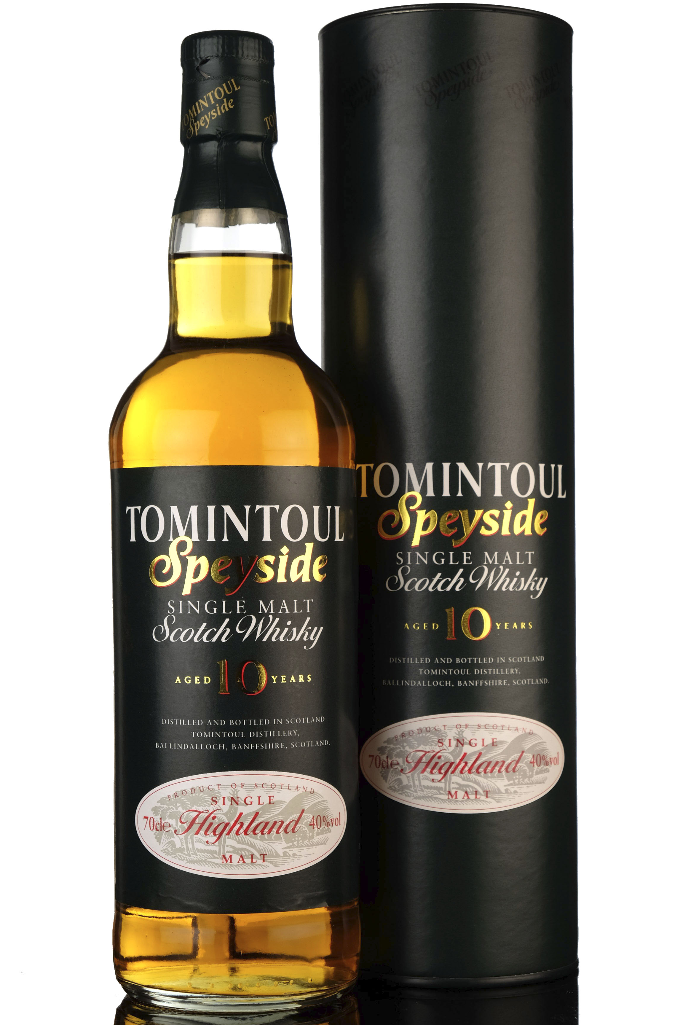 Tomintoul 10 Year Old