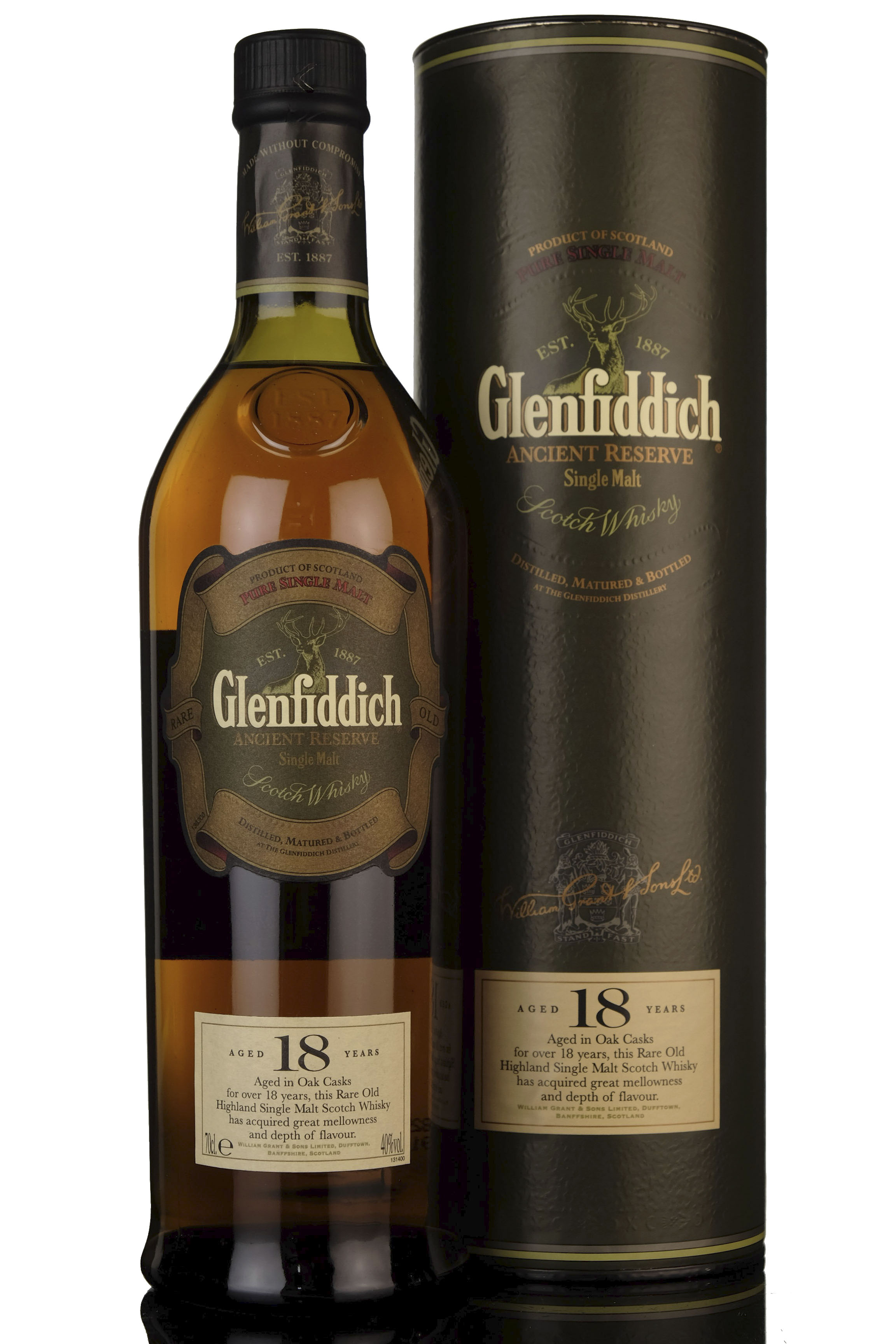 Glenfiddich 18 Year Old - Ancient Reserve