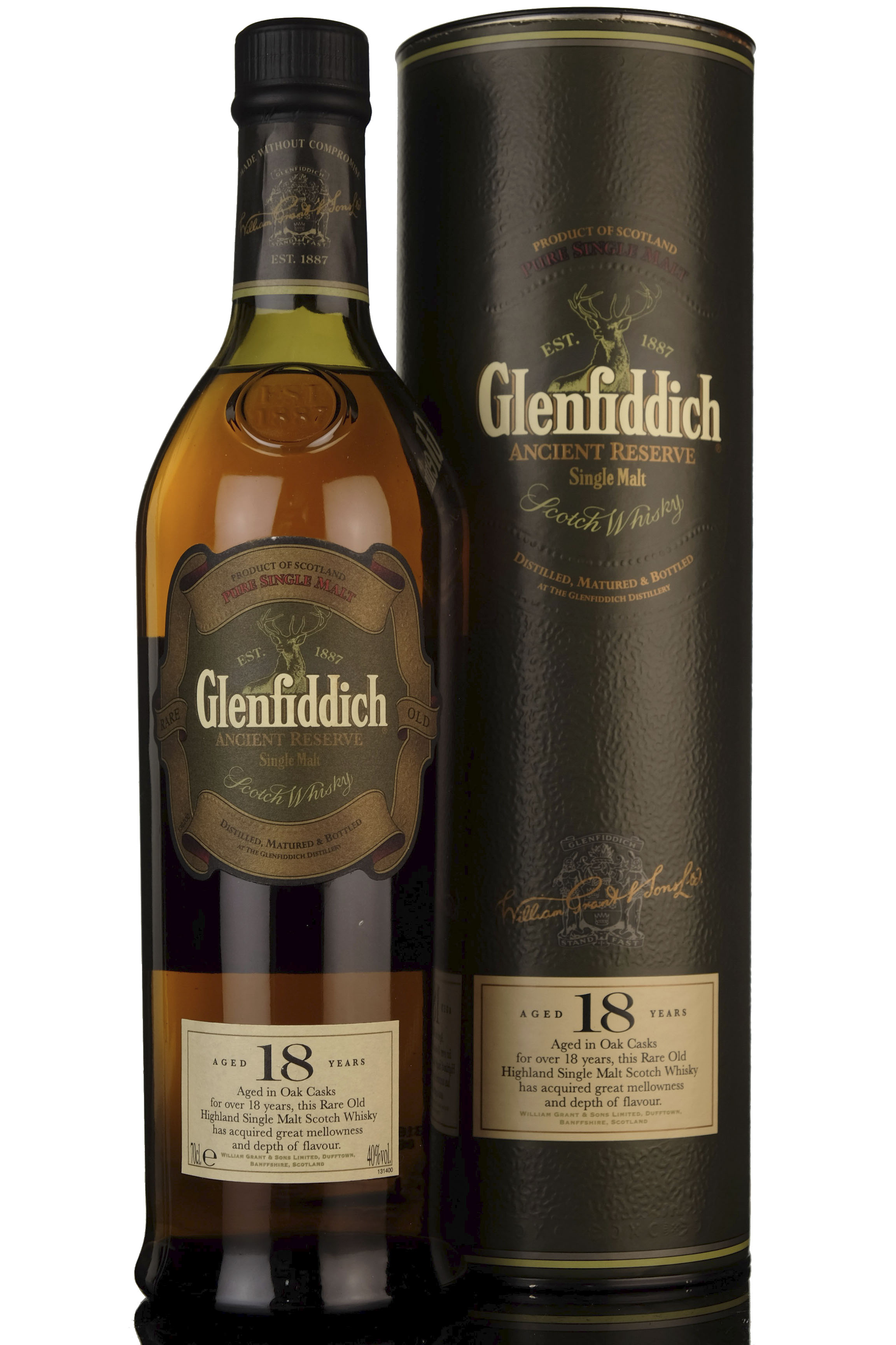 Glenfiddich 18 Year Old - Ancient Reserve