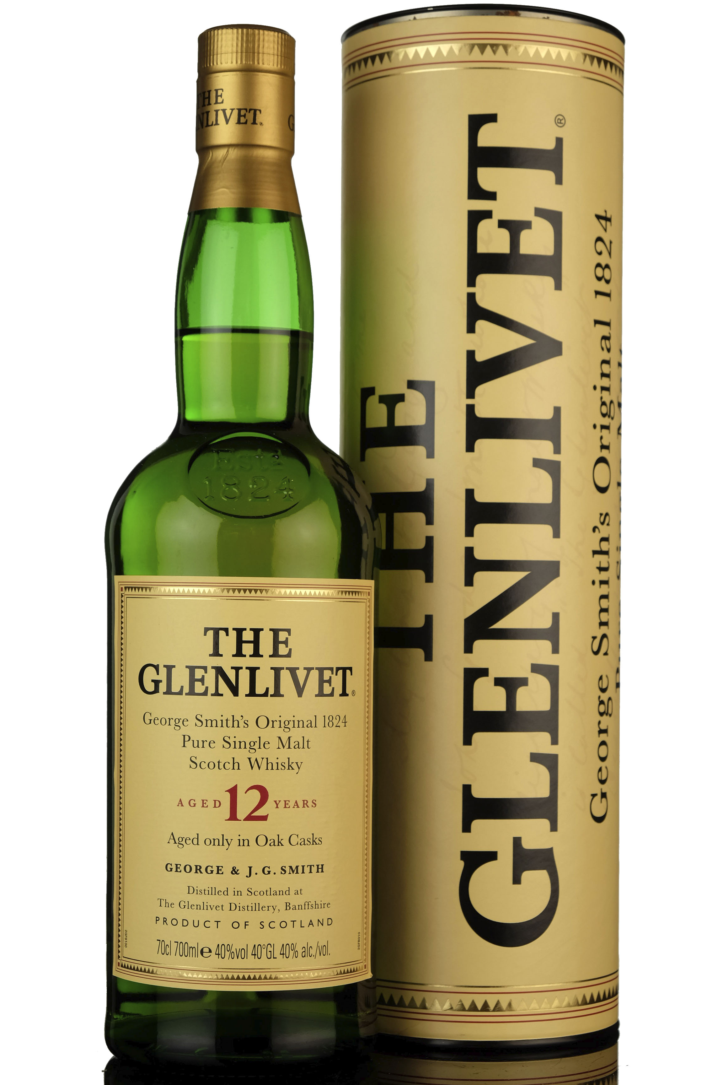 Glenlivet 12 Year Old