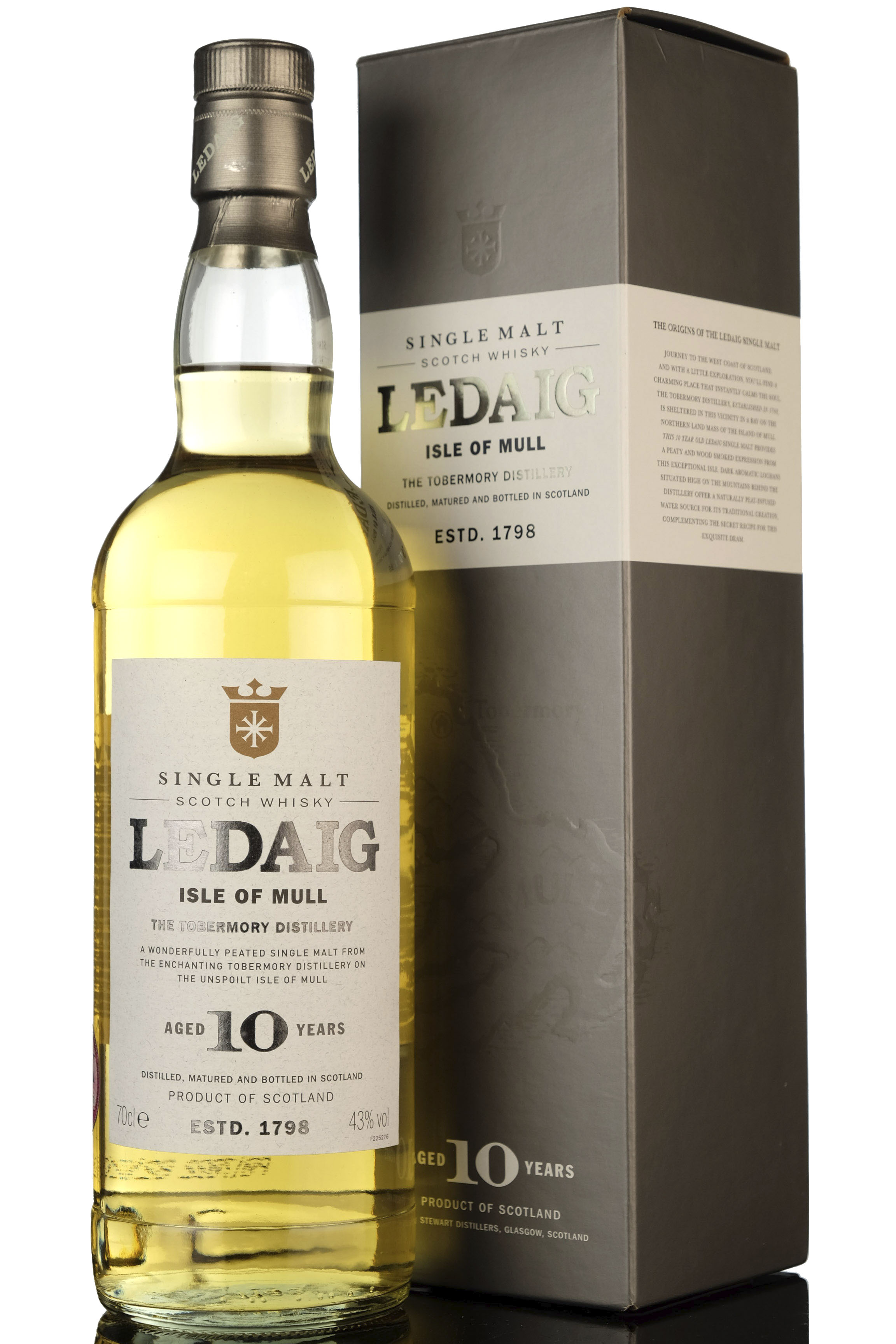 Ledaig 10 Year Old