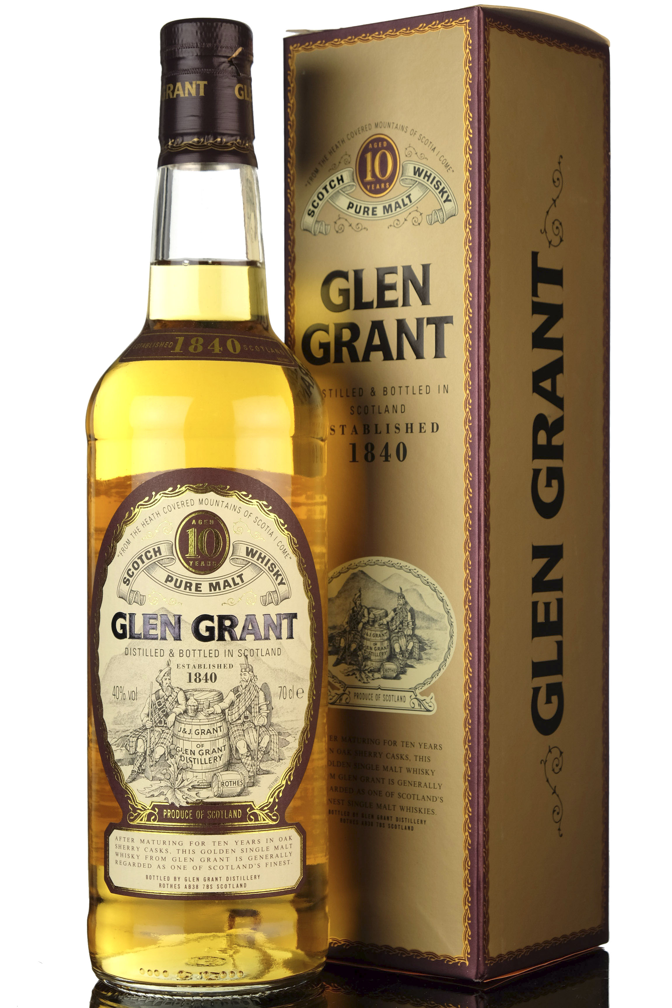 Glen Grant 10 Year Old