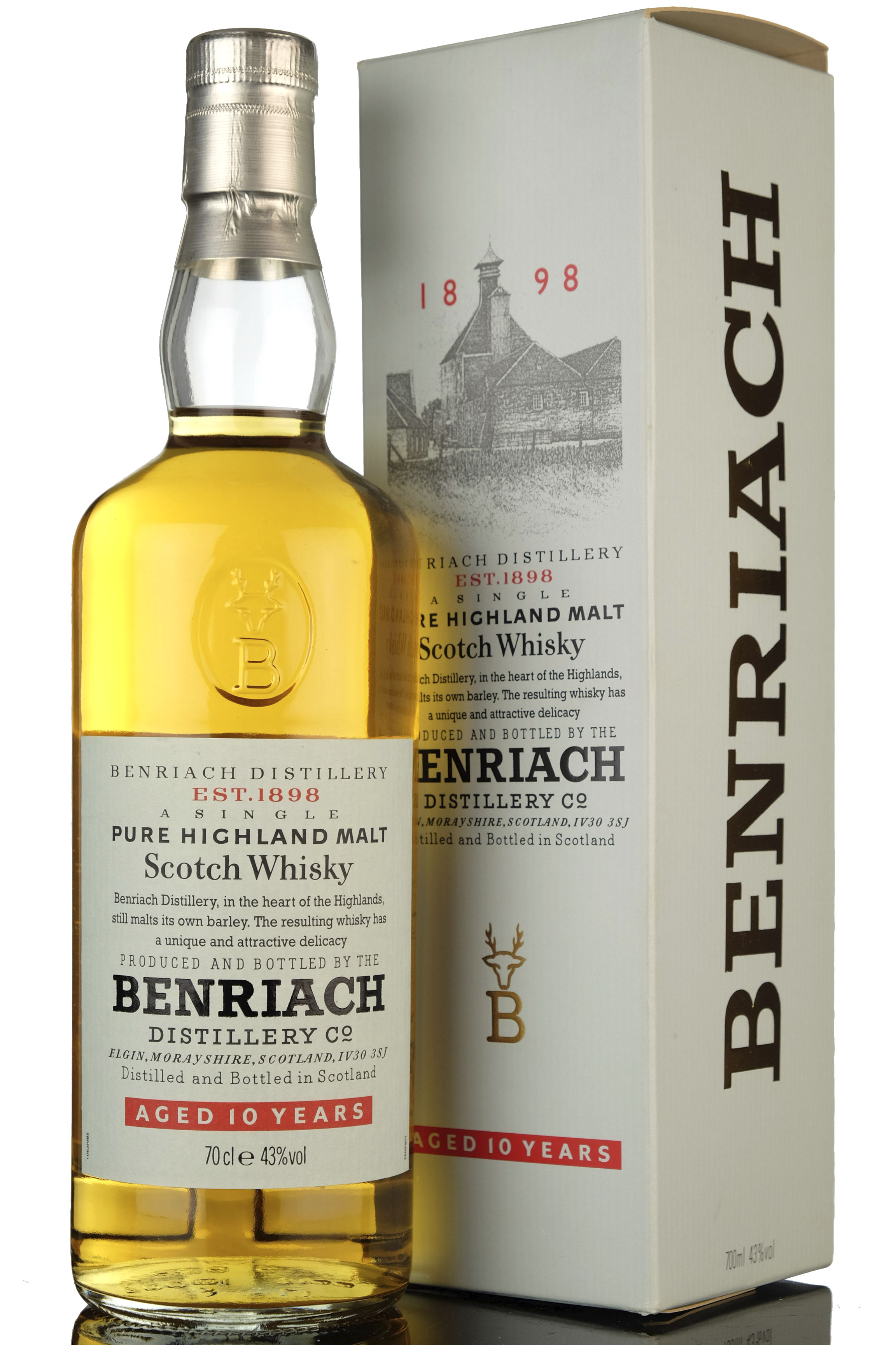 Benriach 10 Year Old