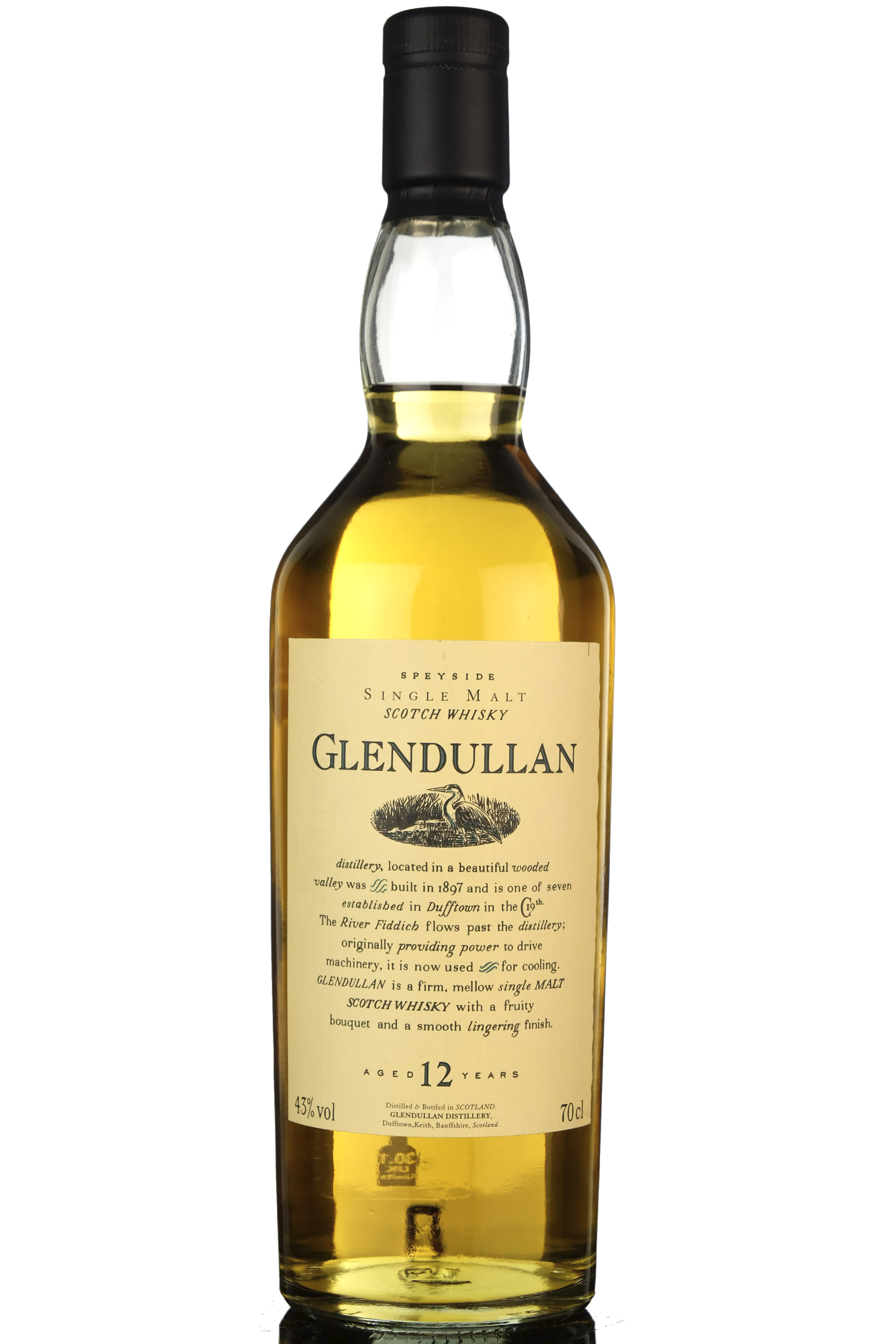 Glendullan 12 Year Old - Flora & Fauna