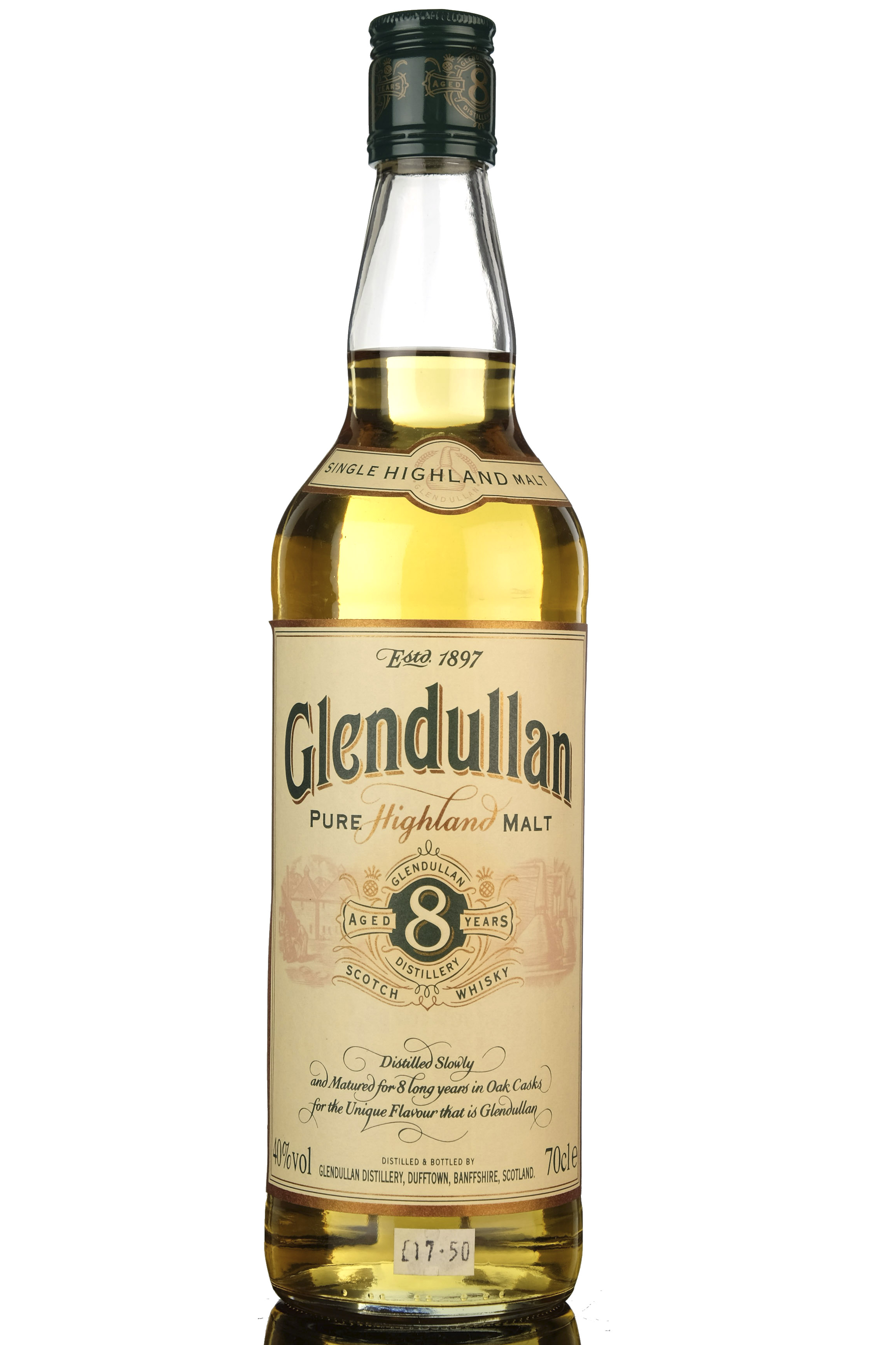 Glendullan 8 Year Old