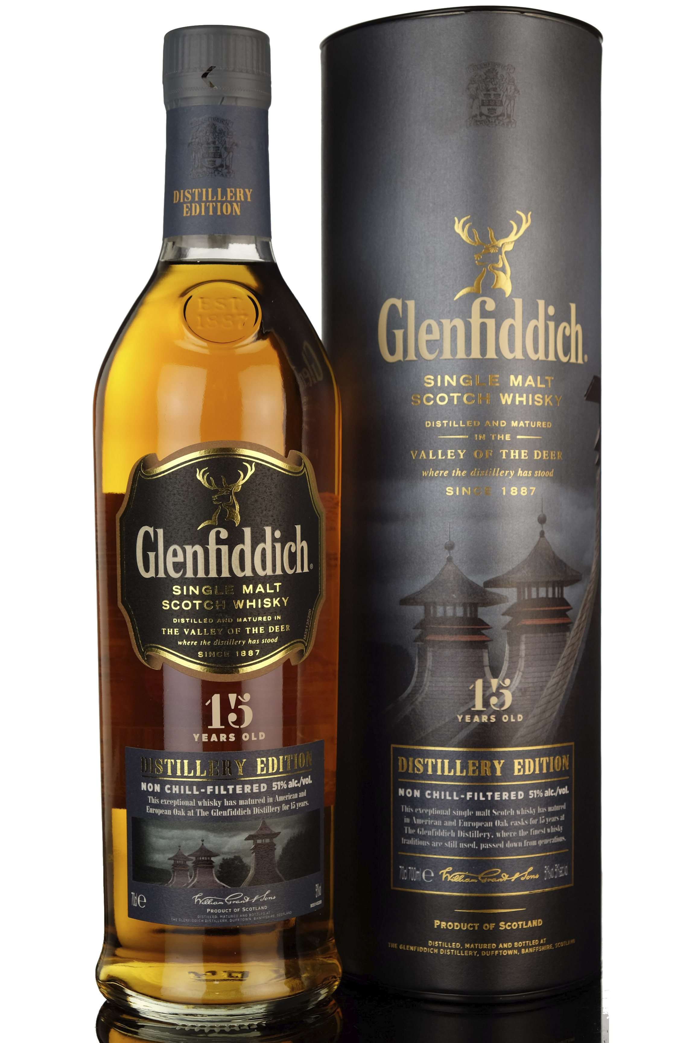 Glenfiddich 15 Year Old - Distillery Edition