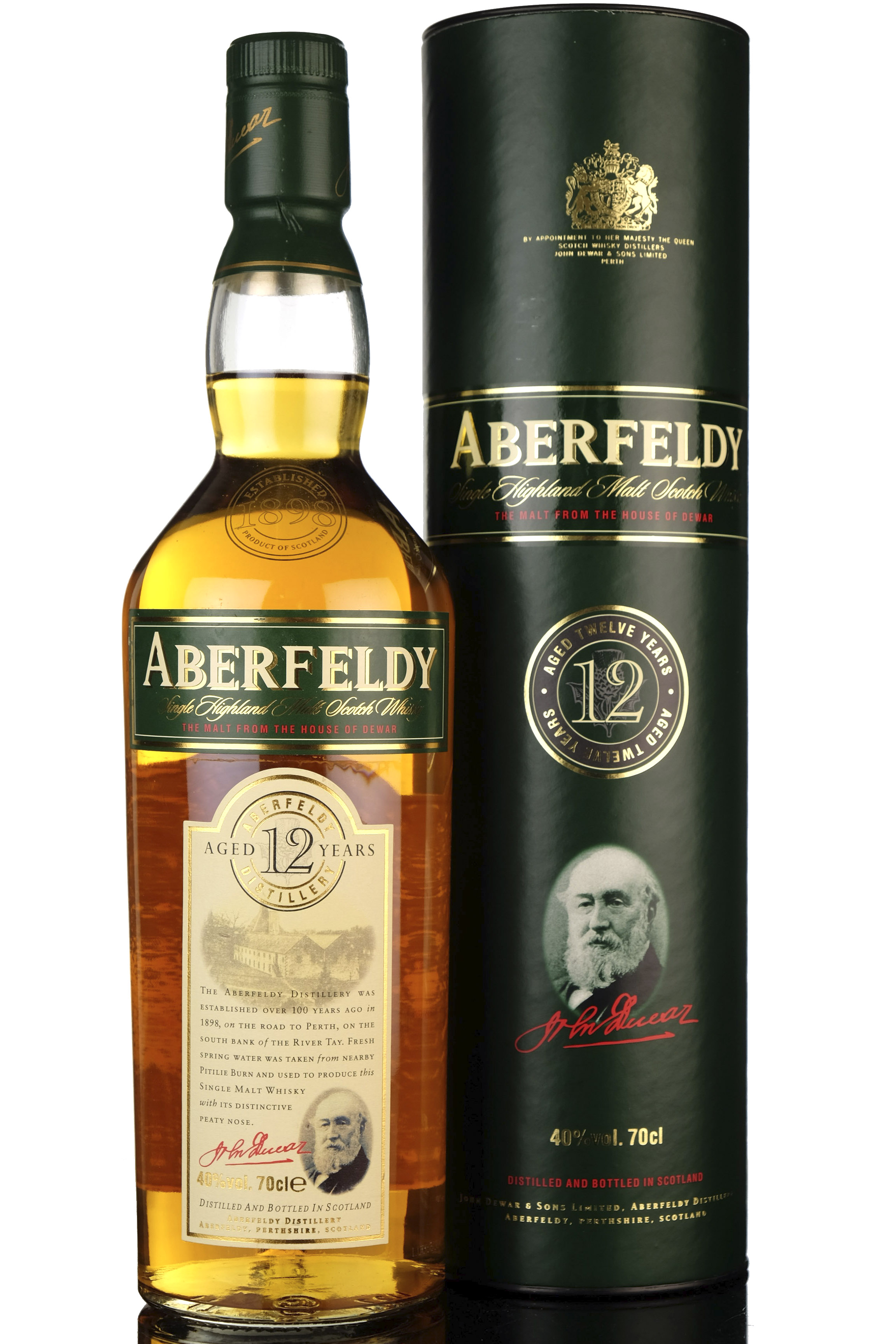 Aberfeldy 12 Year Old - 2000s