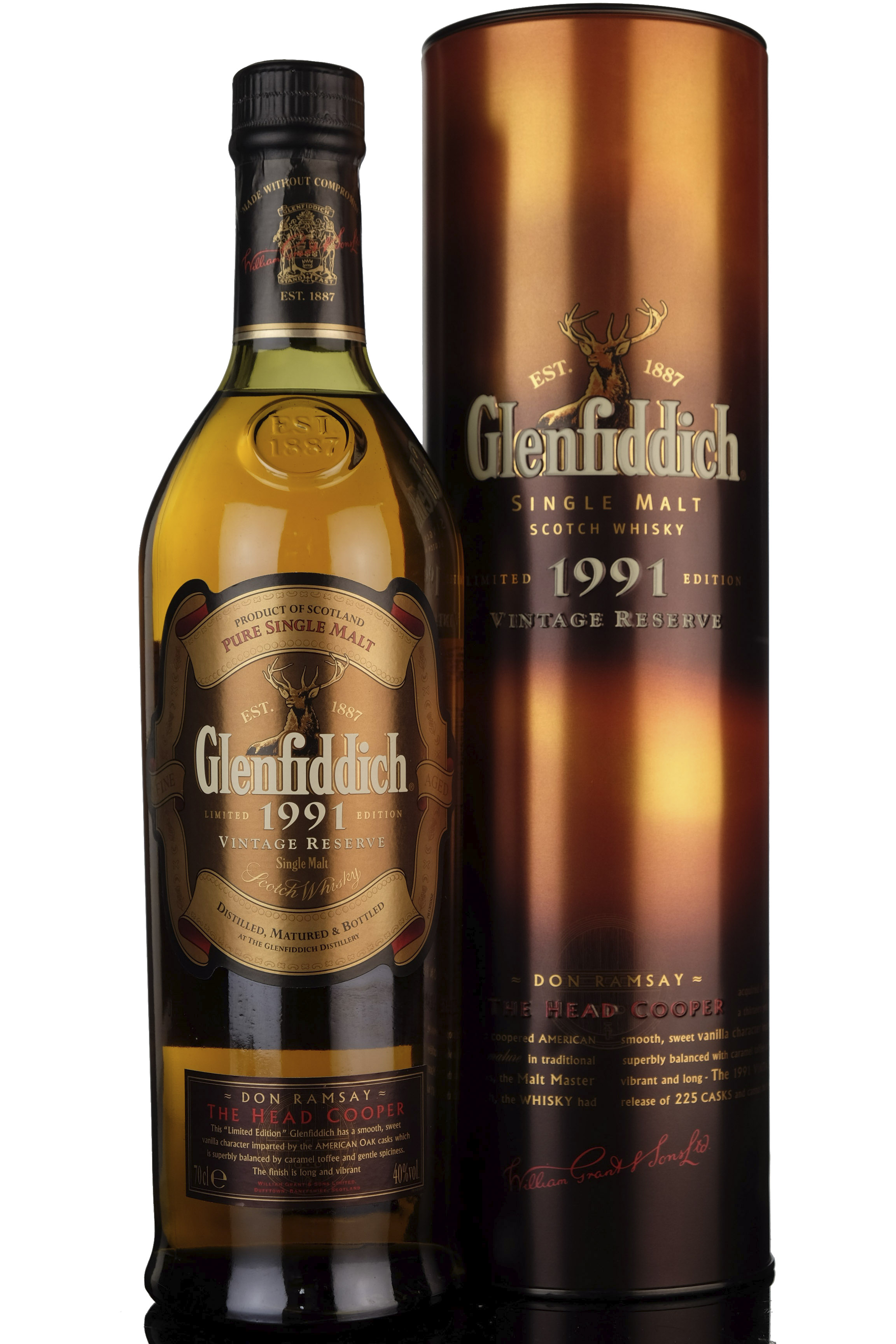 Glenfiddich 1991 - Don Ramsay - Vintage Reserve