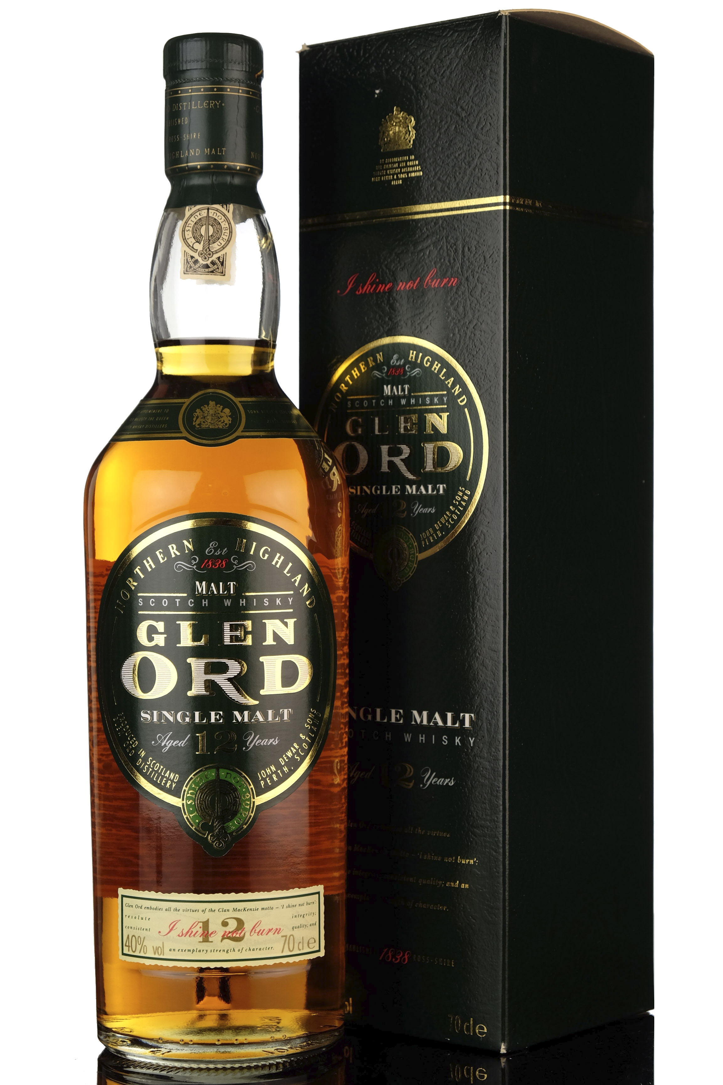 Glen Ord 12 Year Old