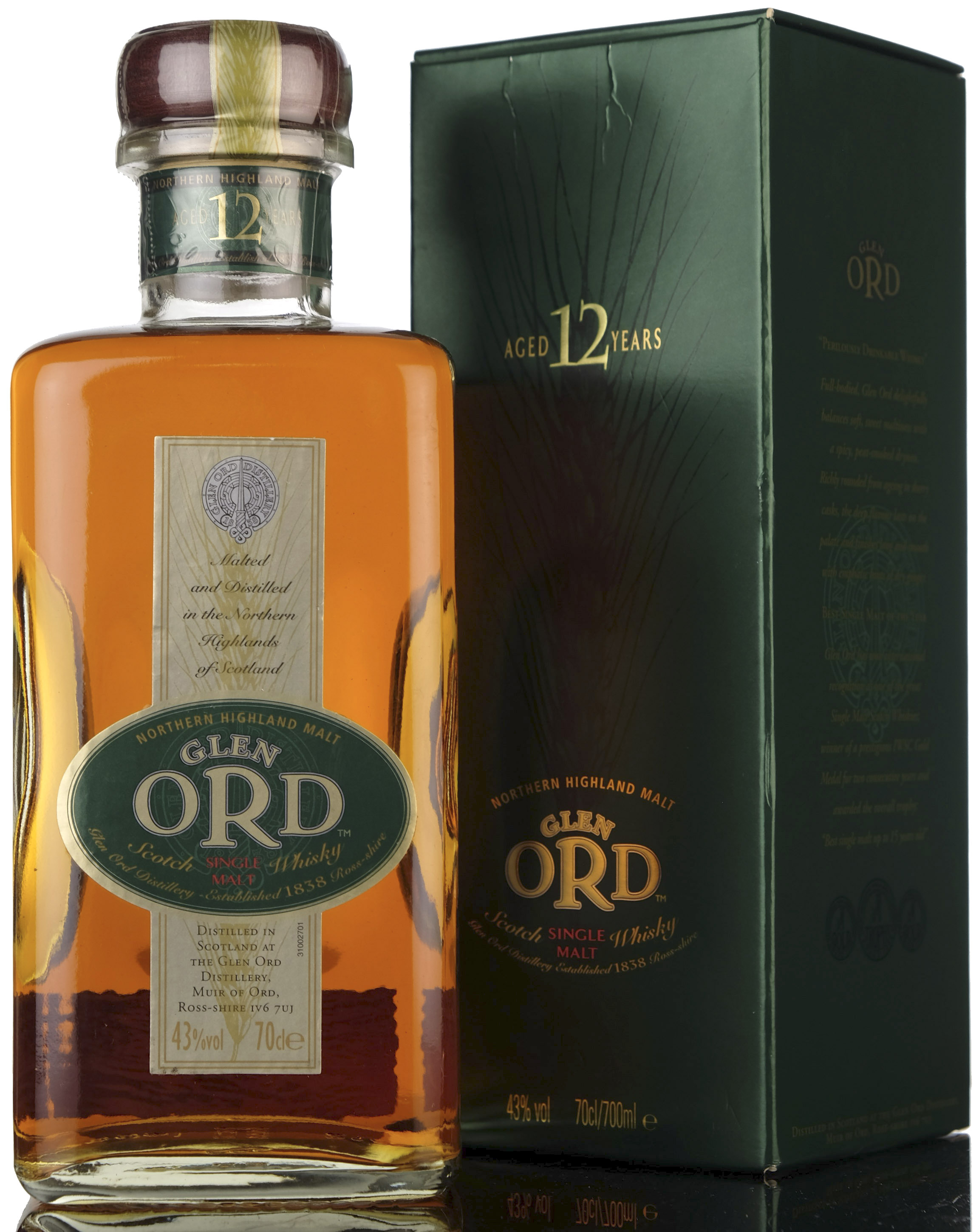 Glen Ord 12 Year Old