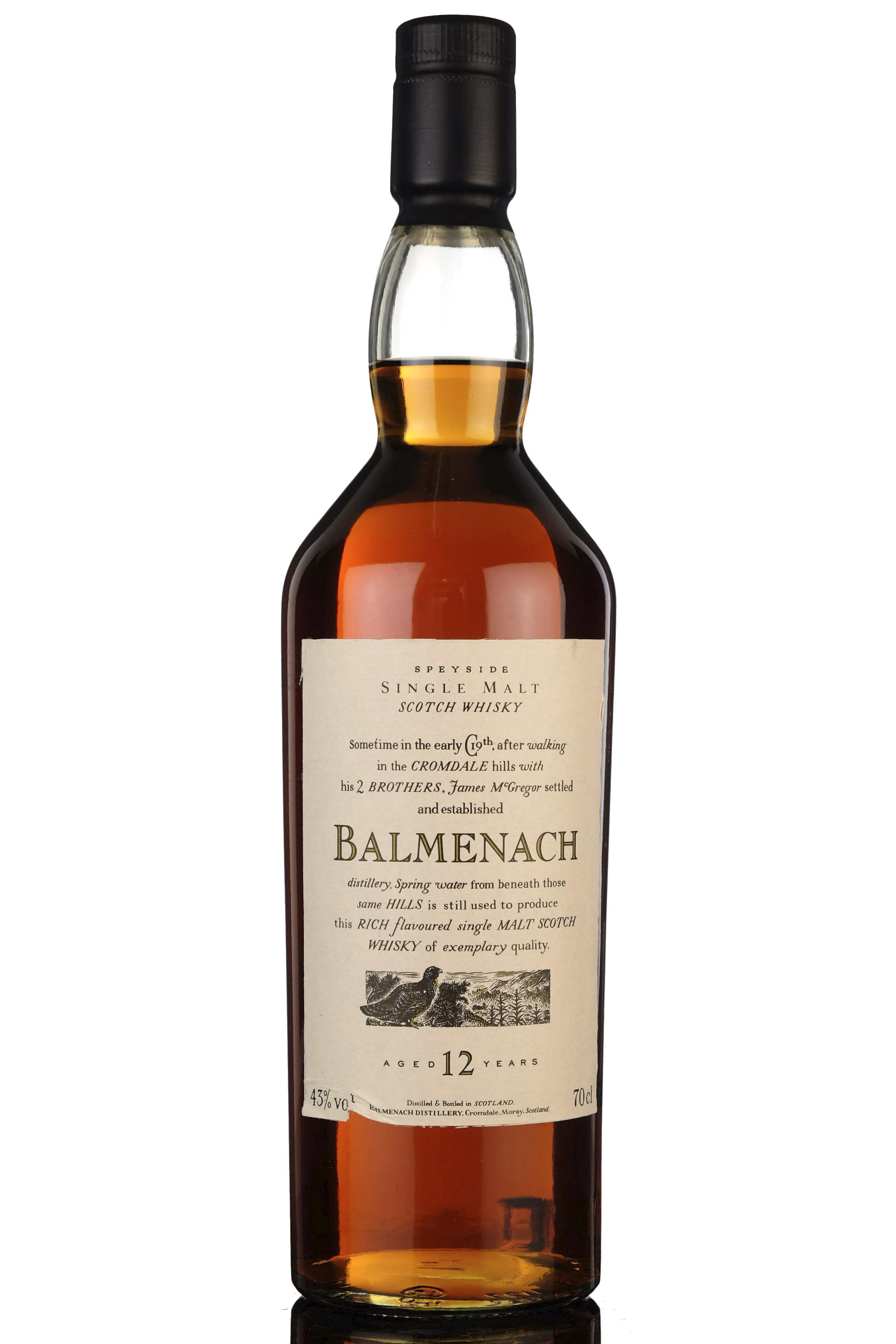 Balmenach 12 Year Old - Flora & Fauna