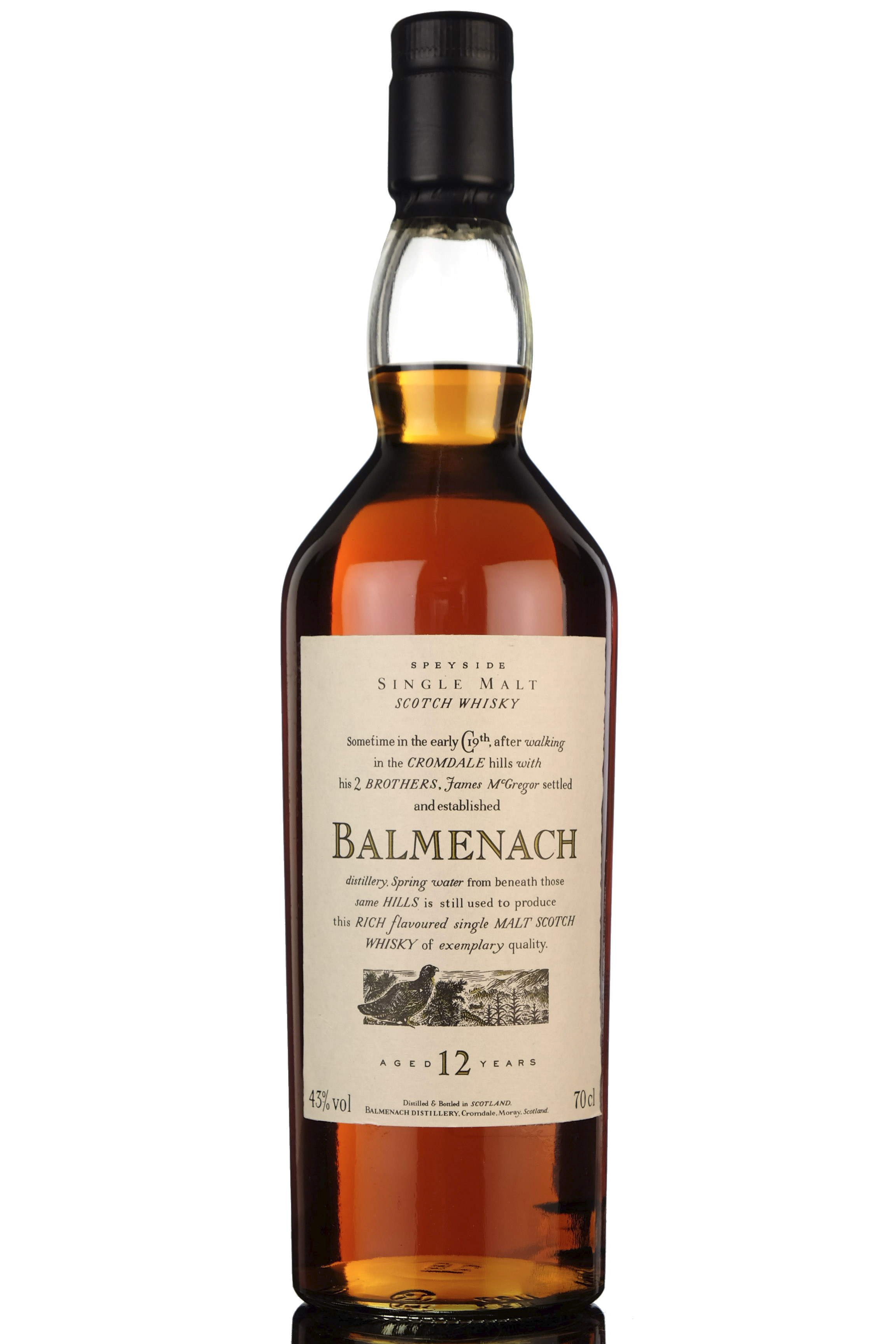 Balmenach 12 Year Old - Flora & Fauna