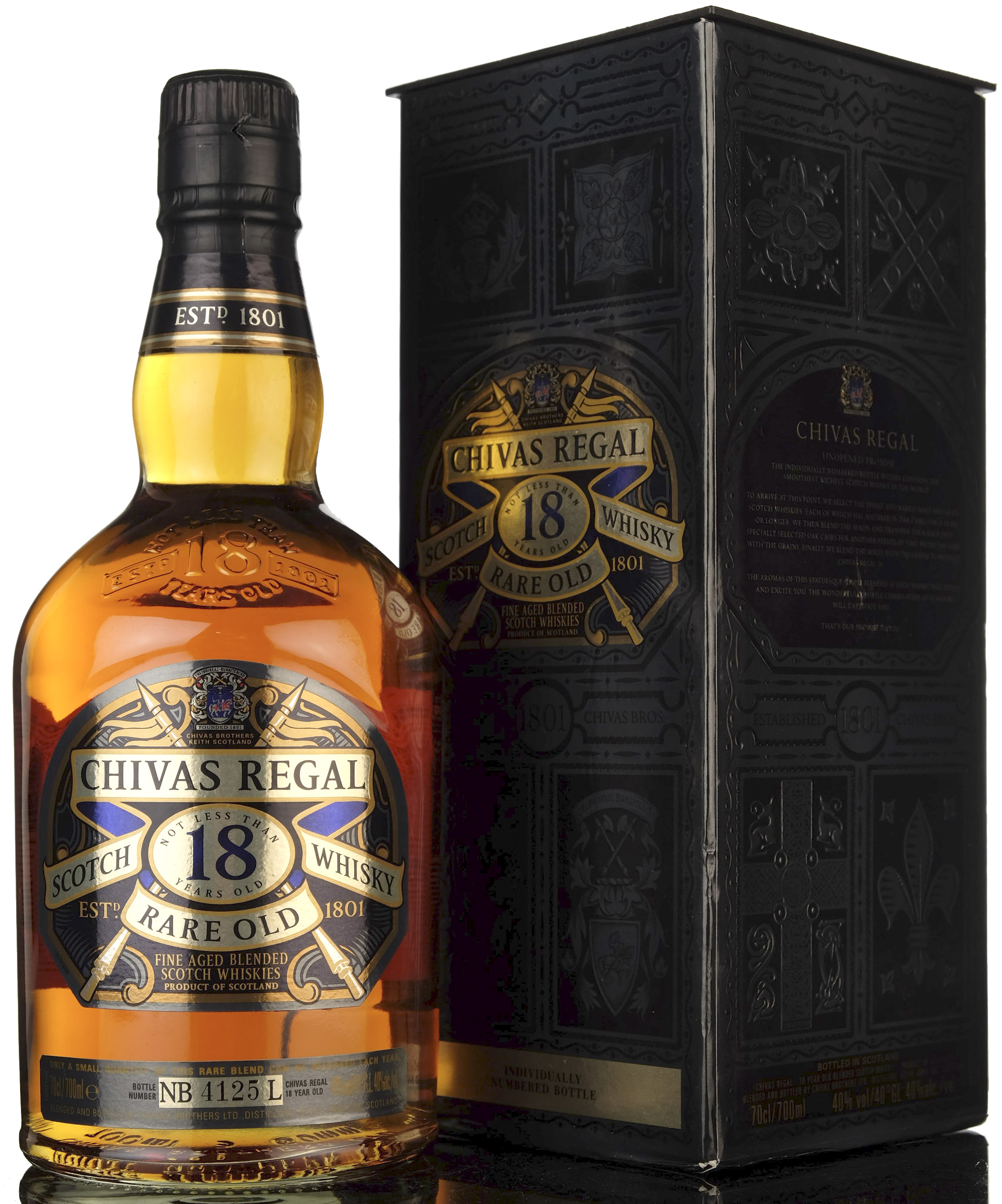 Chivas Regal 18 Year Old