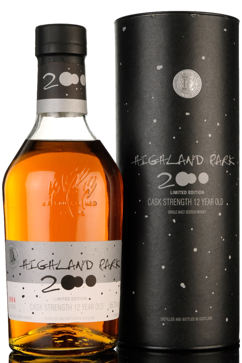 Highland Park 2000 - Cask Strength