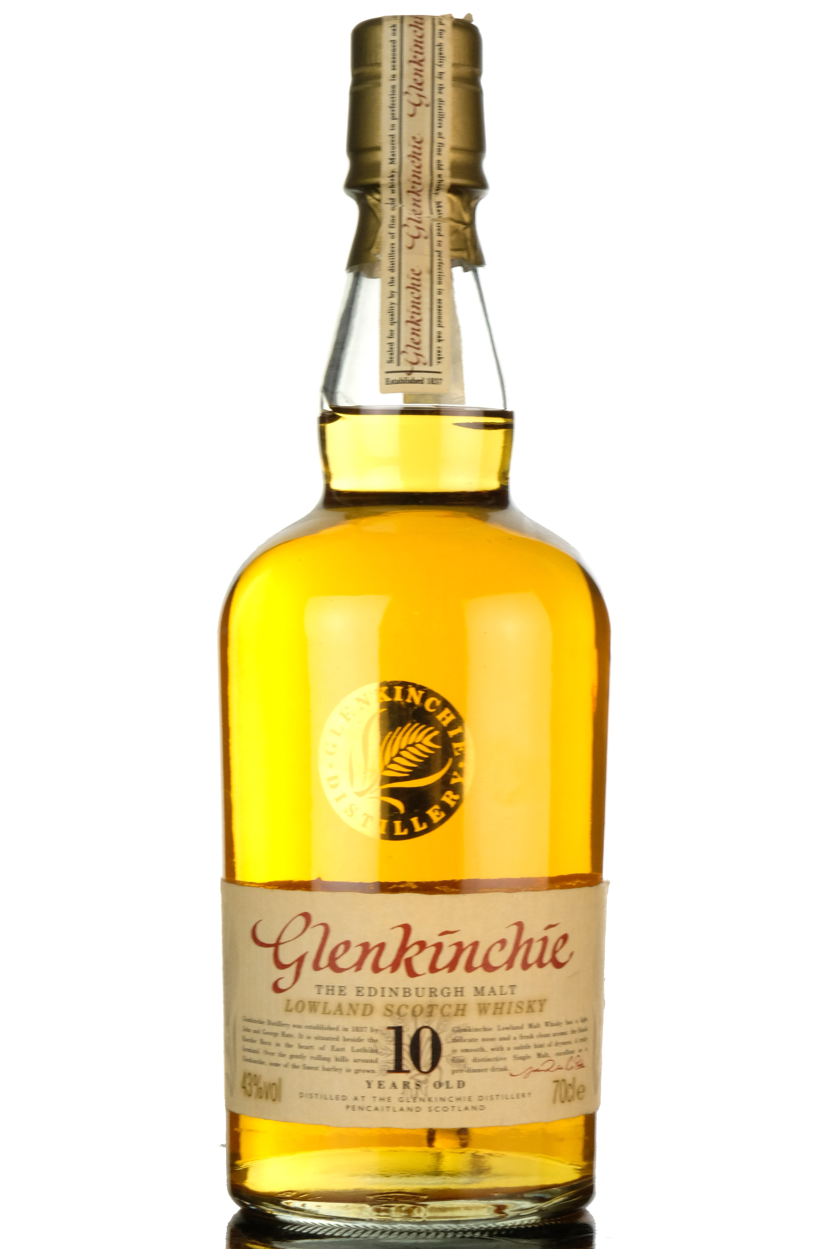 Glenkinchie 10 Year Old