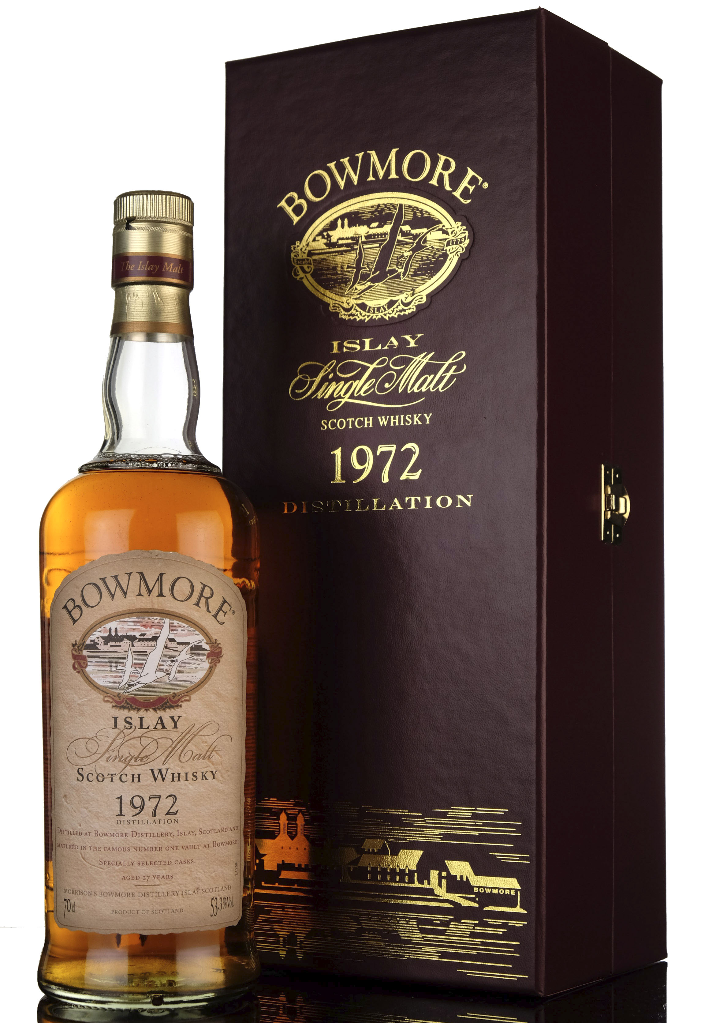 Bowmore 1972 - 27 Year Old