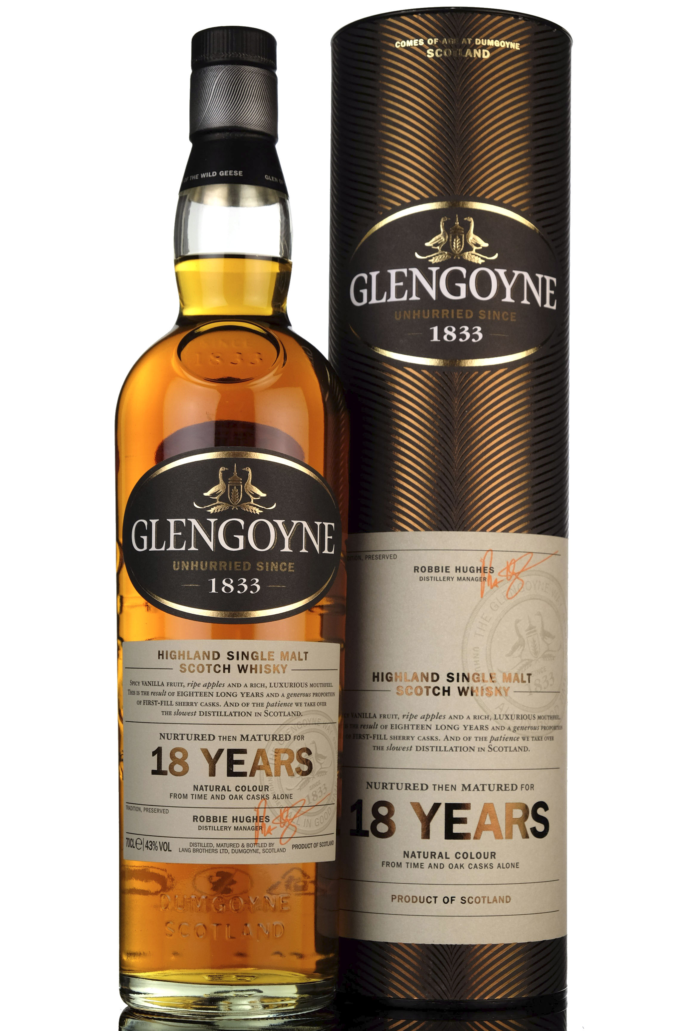 Glengoyne 18 Year Old