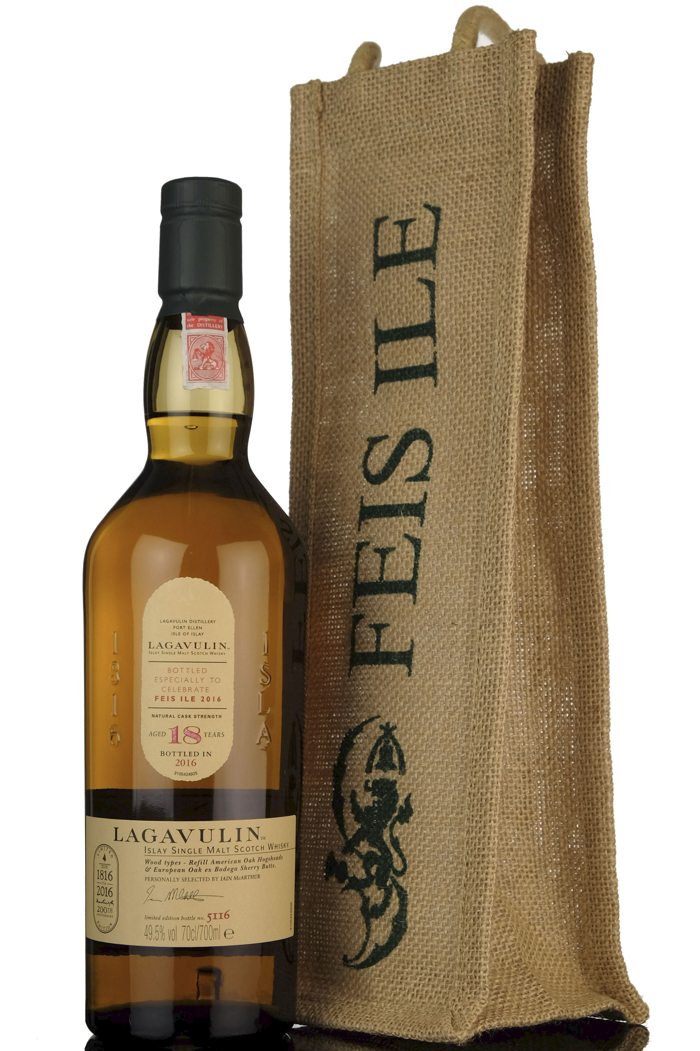 Lagavulin 18 Year Old - Festival 2016