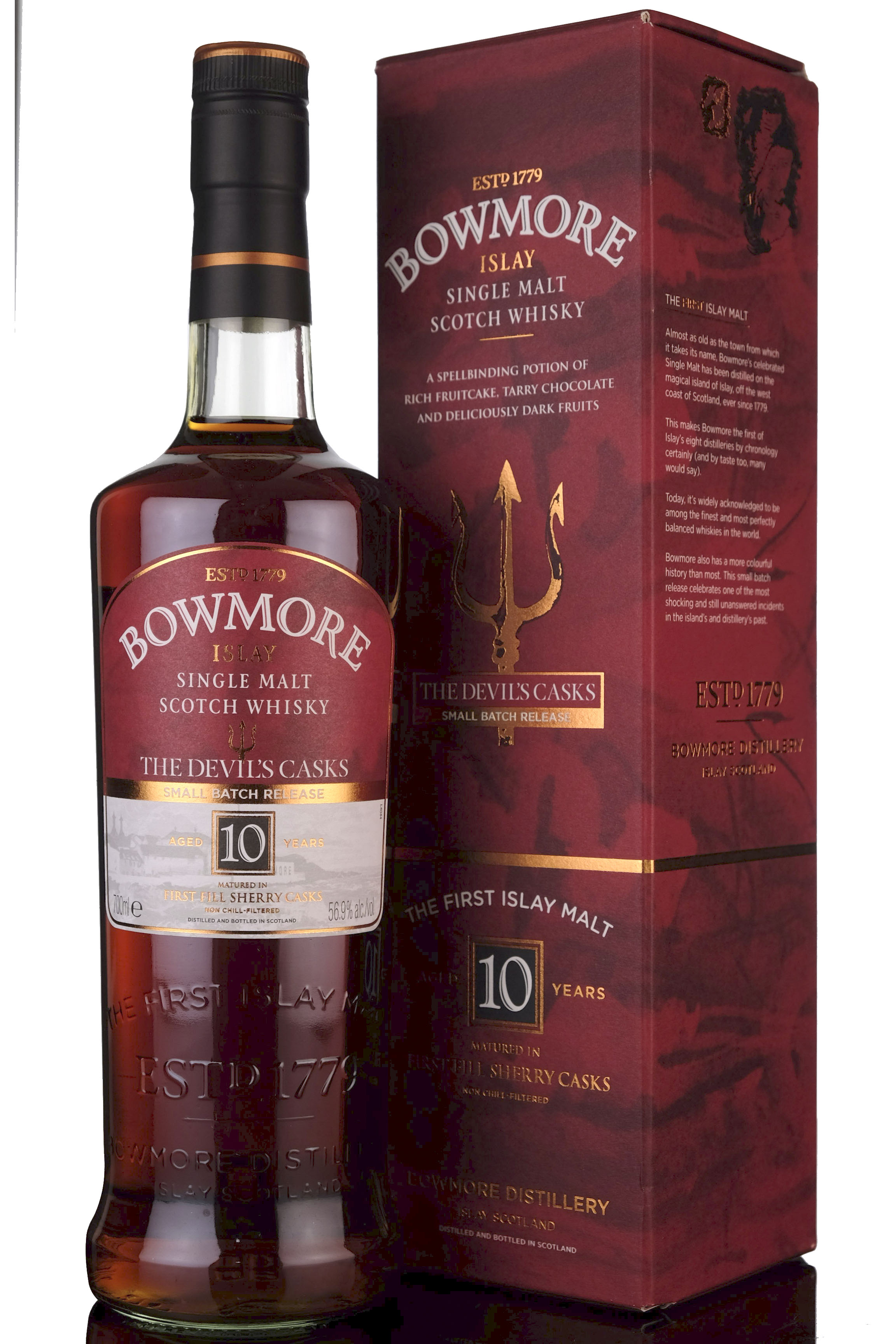 Bowmore Devils Cask - Batch 1