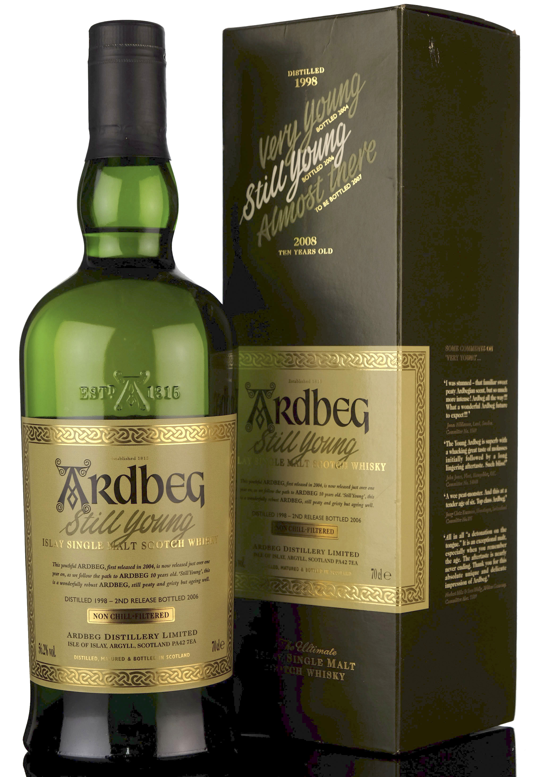 Ardbeg 1998-2006 - Still Young