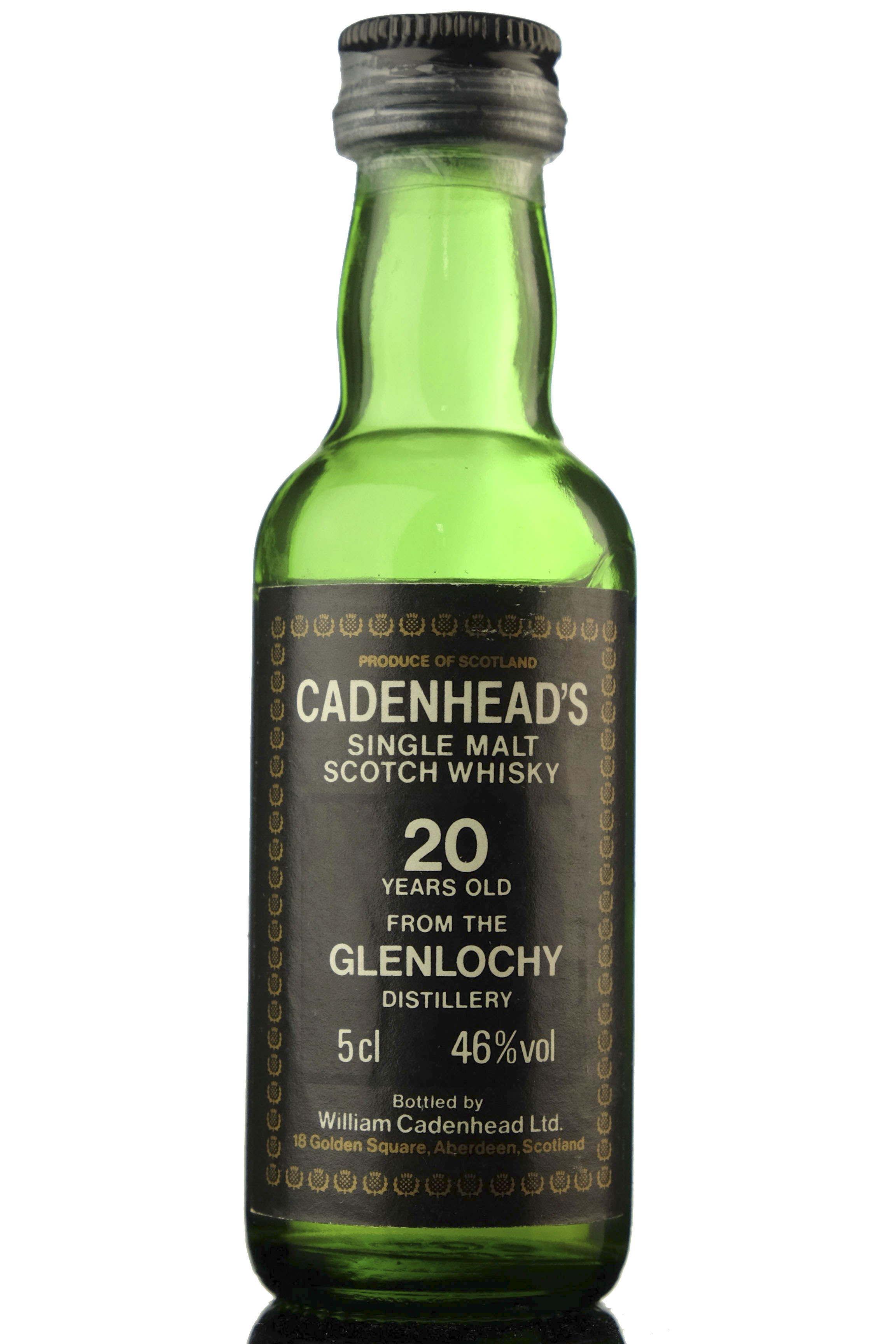 Glenlochy 20 Year Old - Cadenheads Miniature