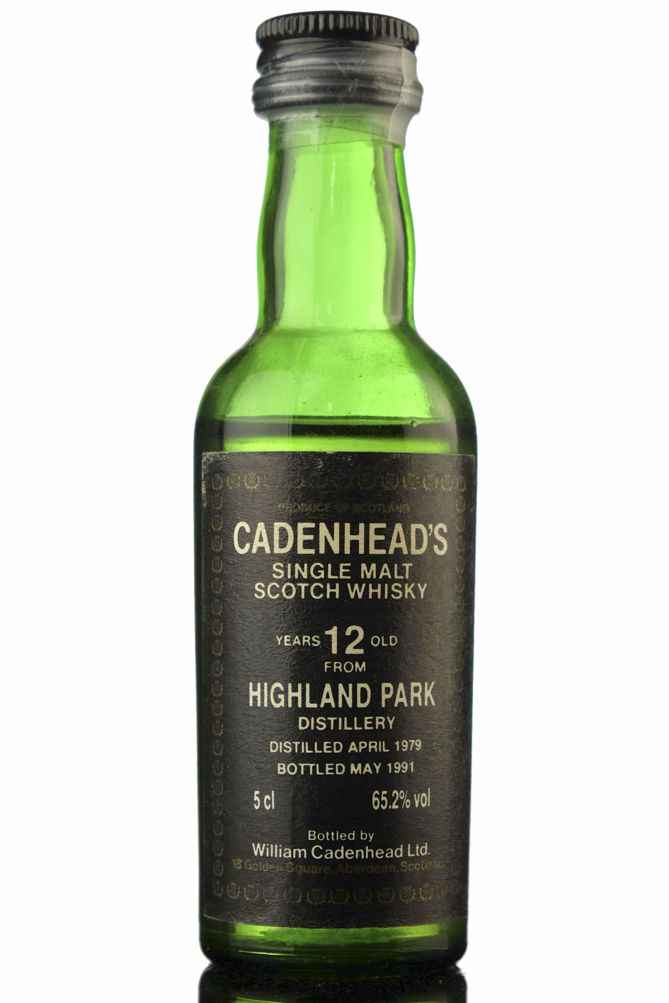 Highland Park 1979-1991 - 12 Year Old - Cadenheads Miniature