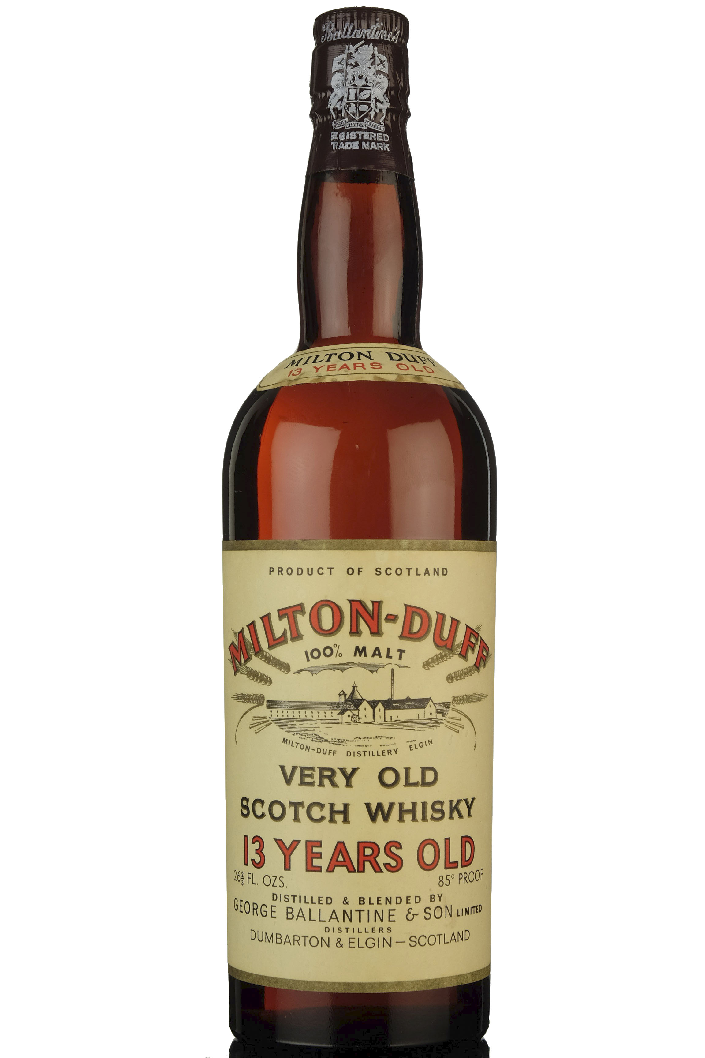 Miltonduff 13 Year Old