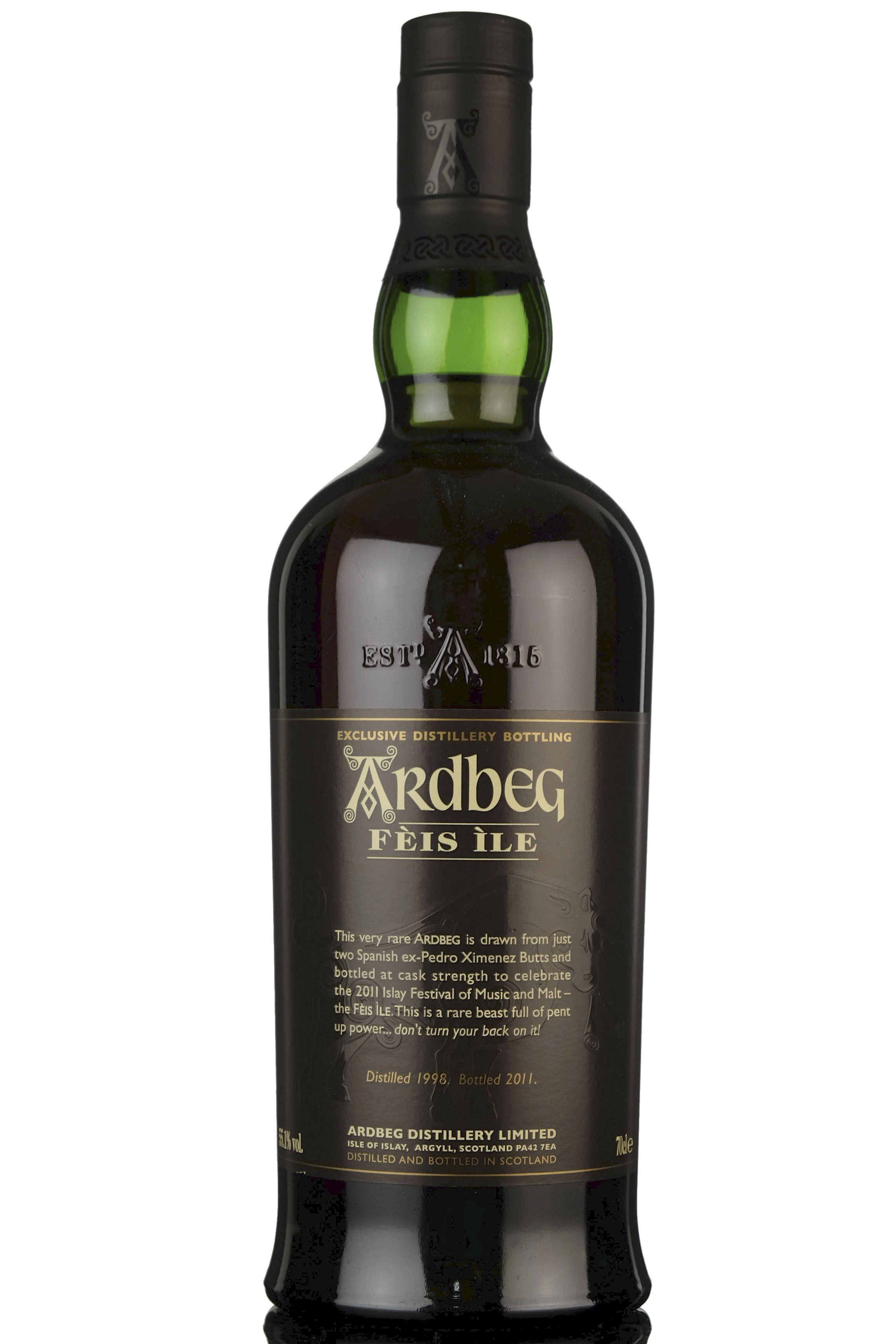 Ardbeg 1998 - Festival 2011 - El Diablo