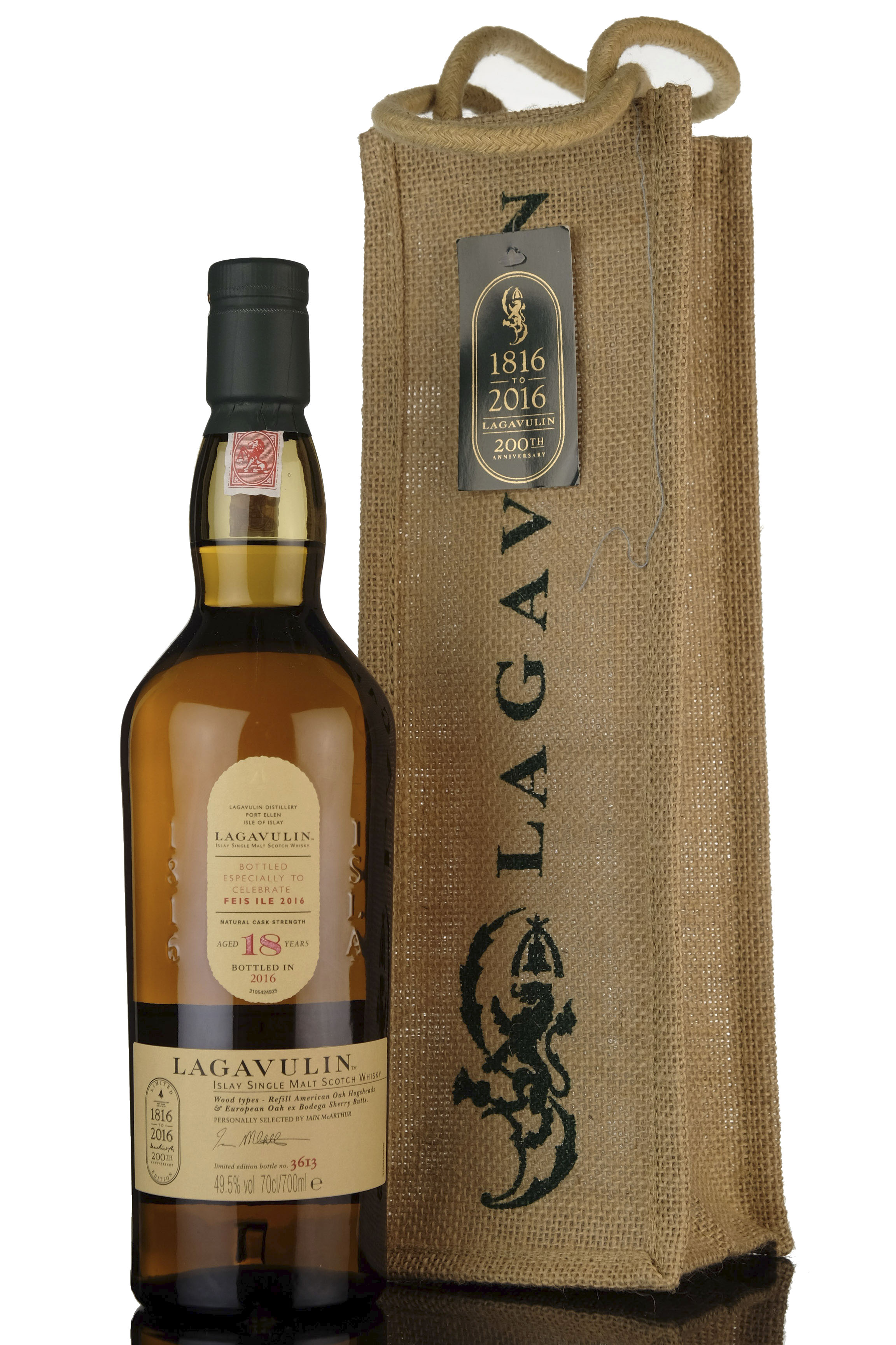 Lagavulin 18 Year Old - Festival 2016