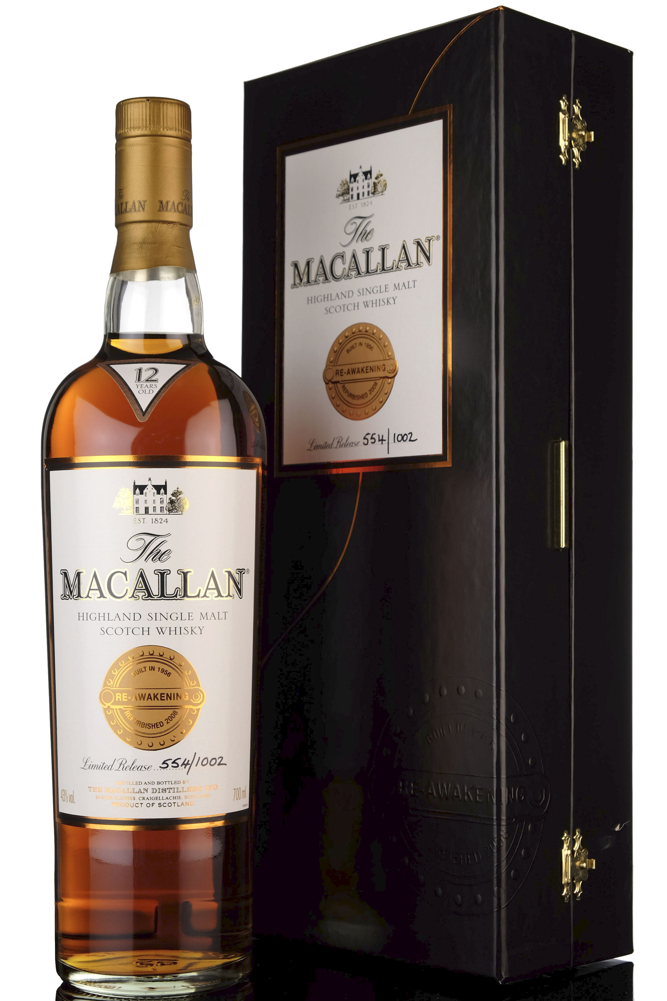 Macallan 12 Year Old - Re-Awakening - 2009 Release