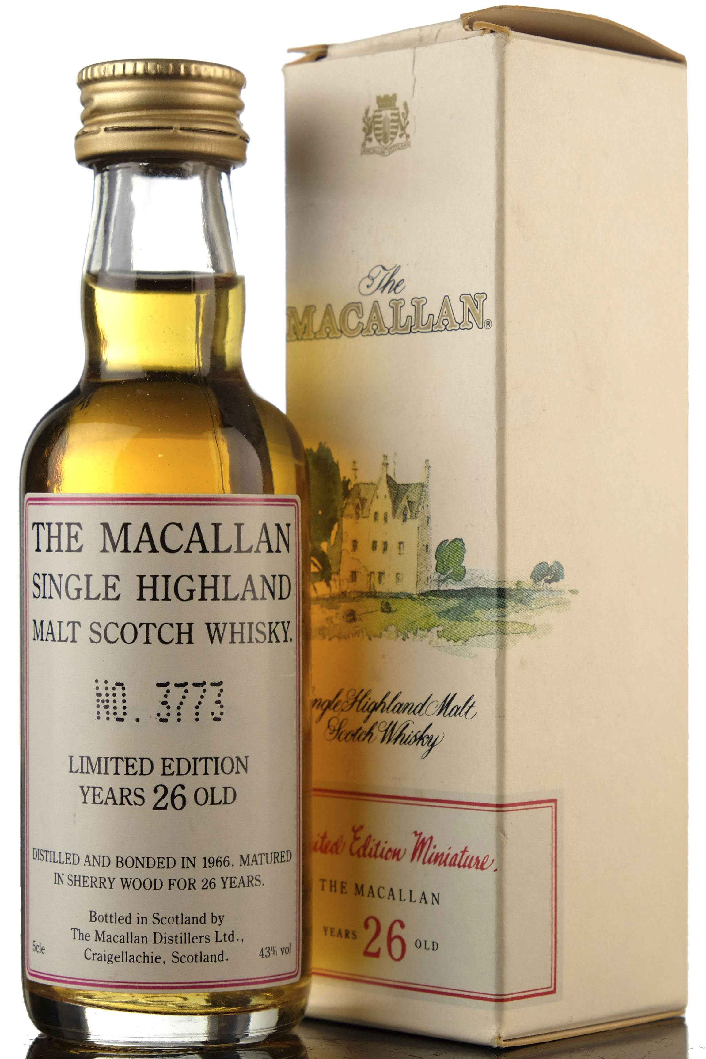 Macallan 1966 - 26 Year Old - Miniature