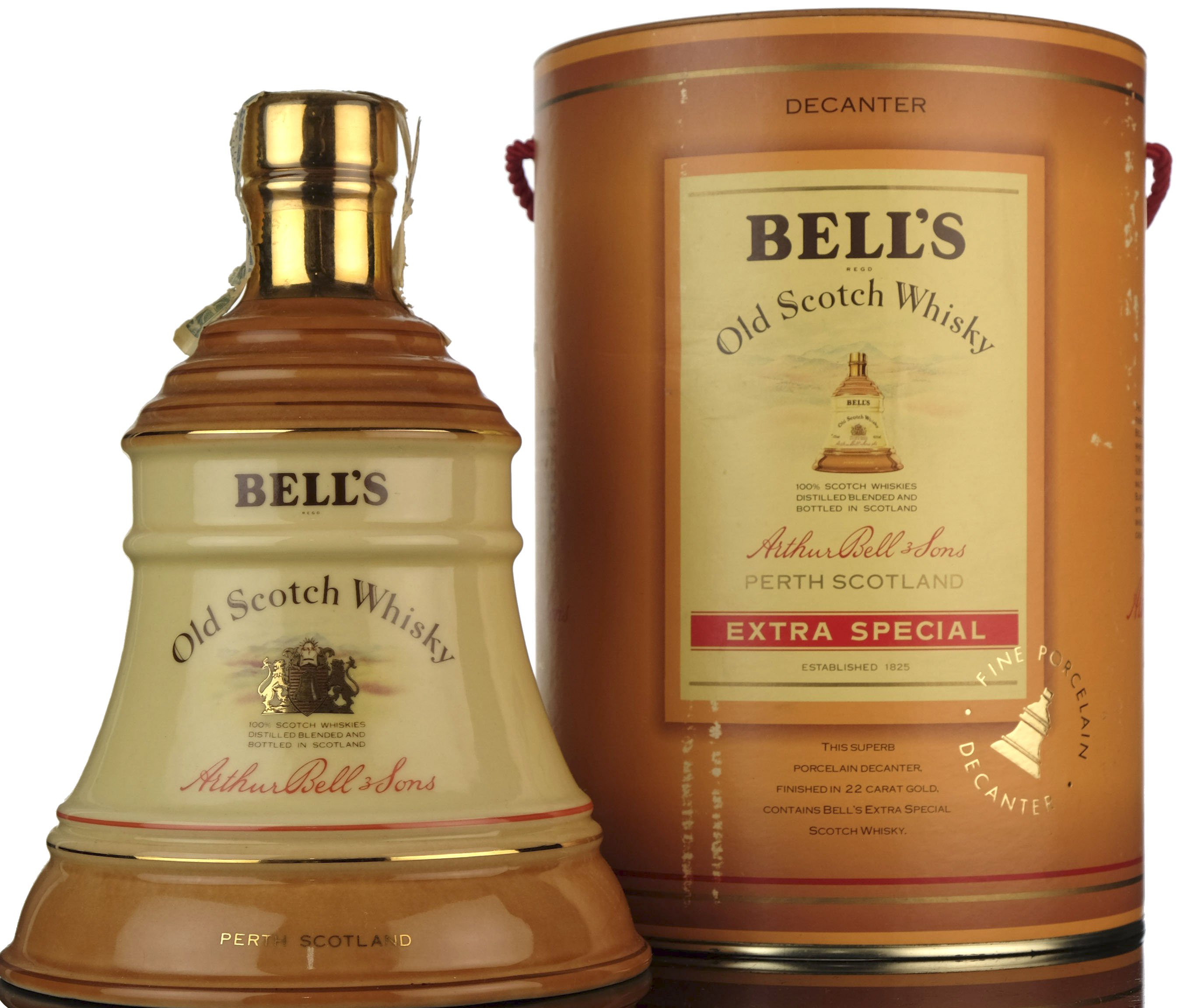 Bells Tan & Cream