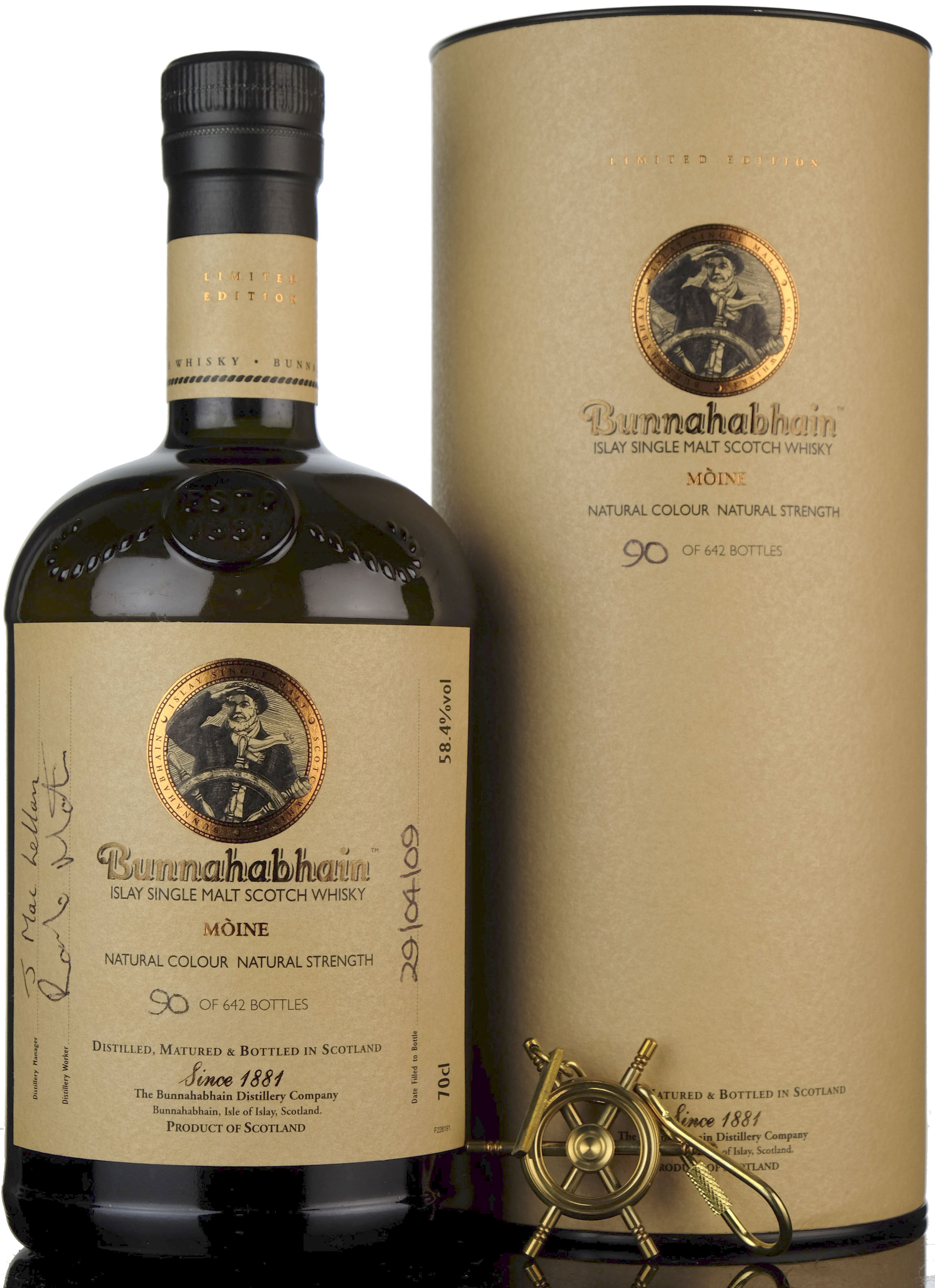 Bunnahabhain Moine - Festival 2009