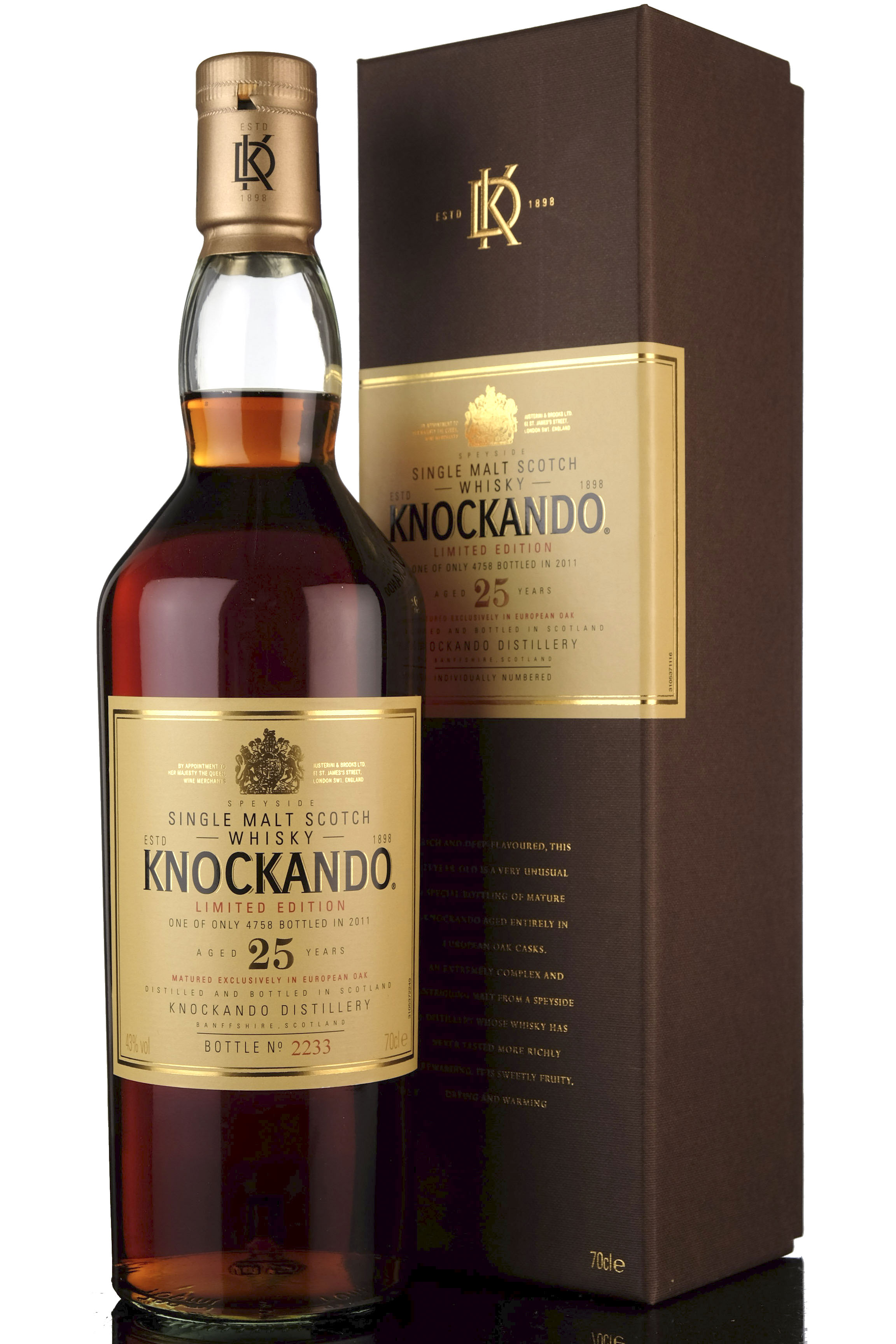 Knockando 25 Year Old