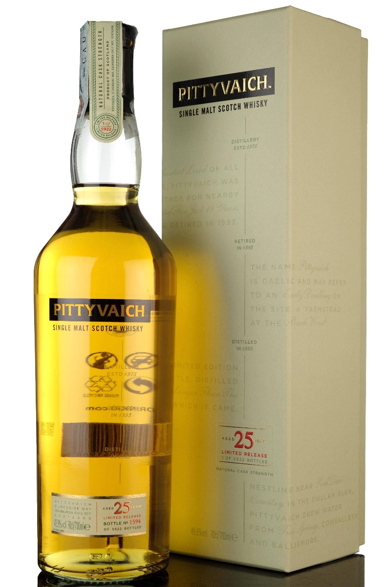 Pittyvaich 1989 - 25 Year Old - Special Releases 2015
