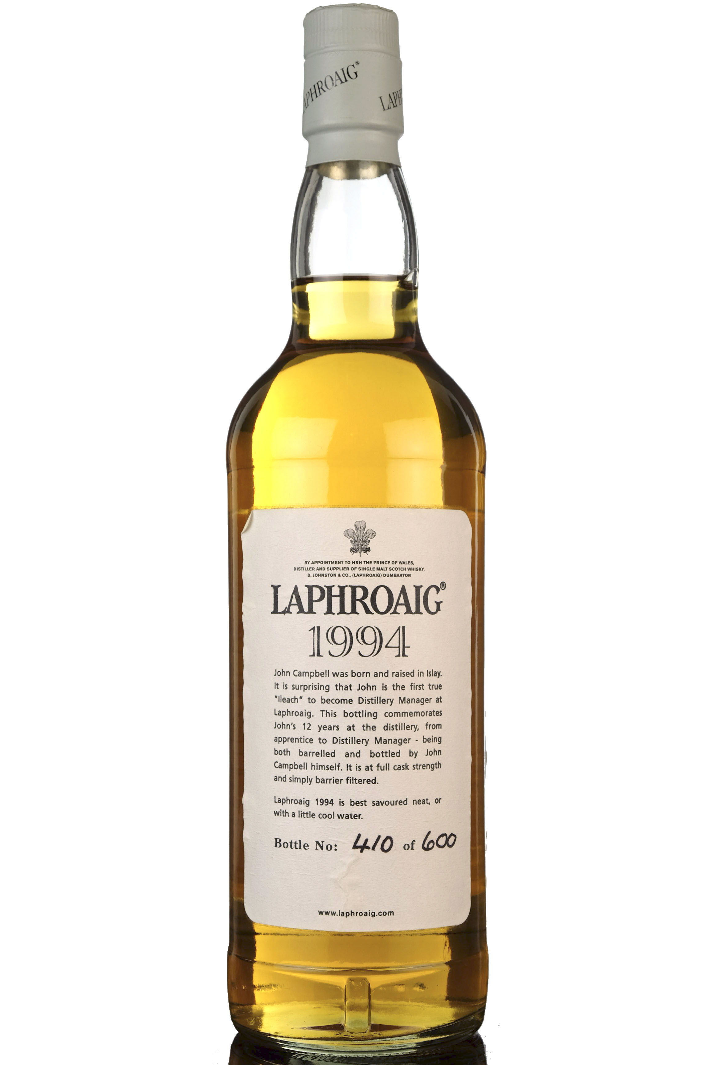 Laphroaig 1994 - Festival 2006