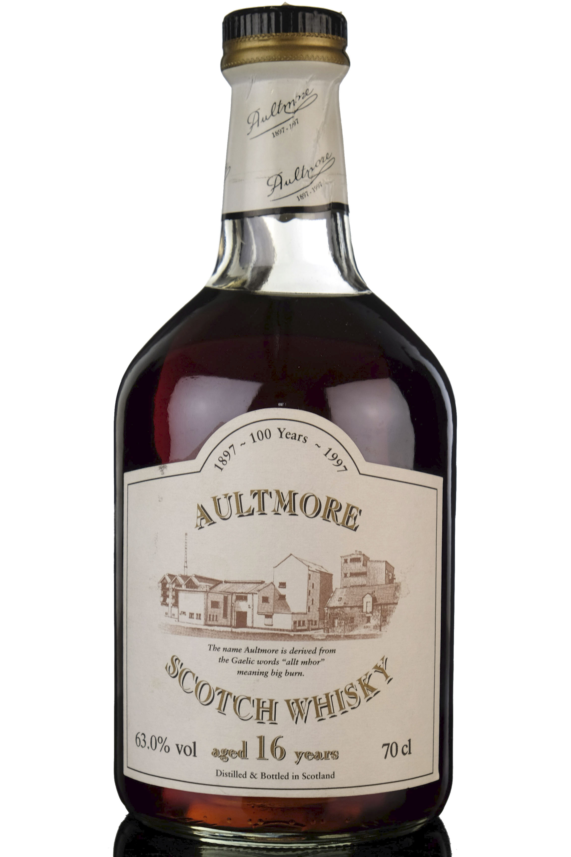 Aultmore 1981-1997 - 16 Year Old - Centenary Single Cask 2508