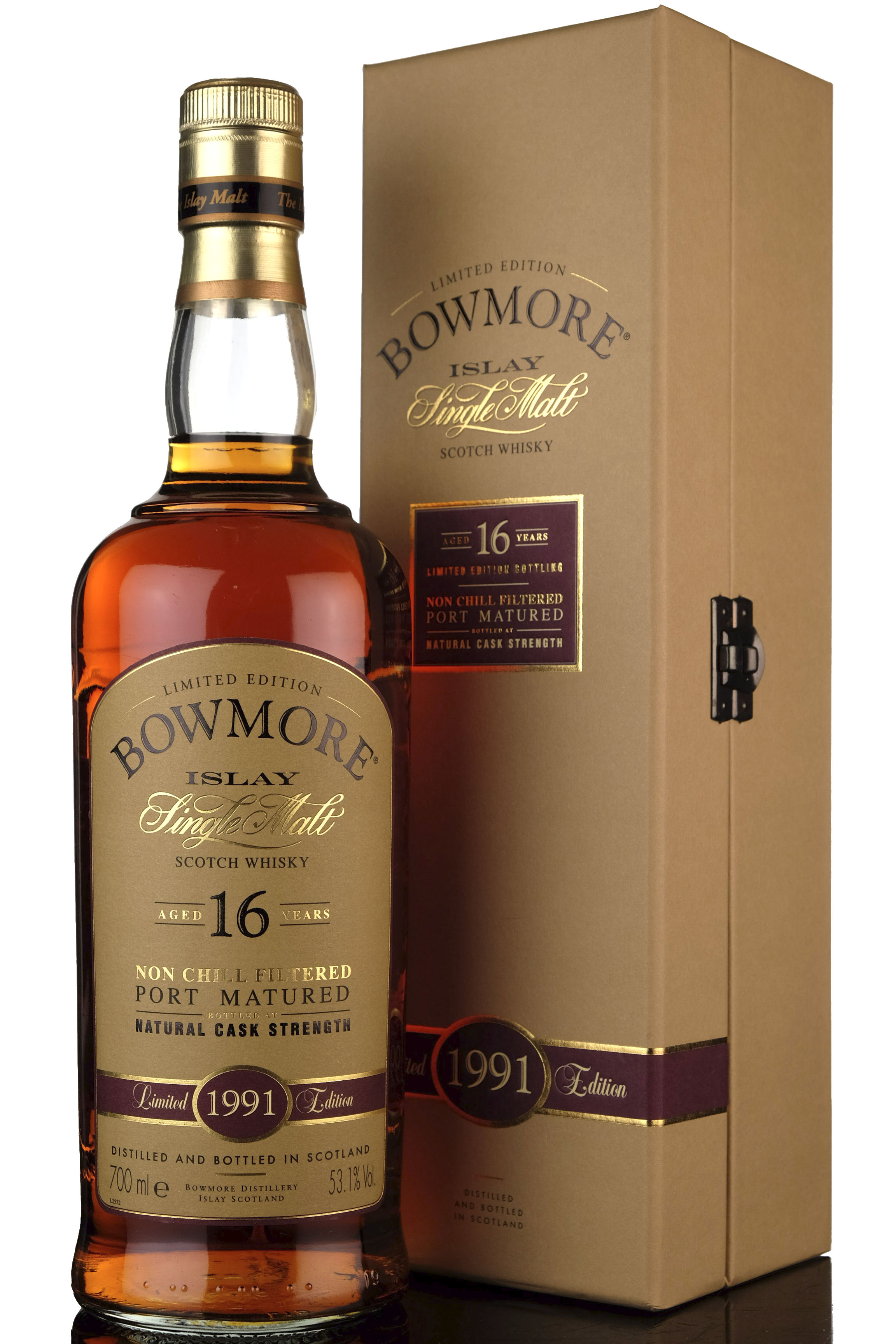 Bowmore 1991 - 16 Year Old