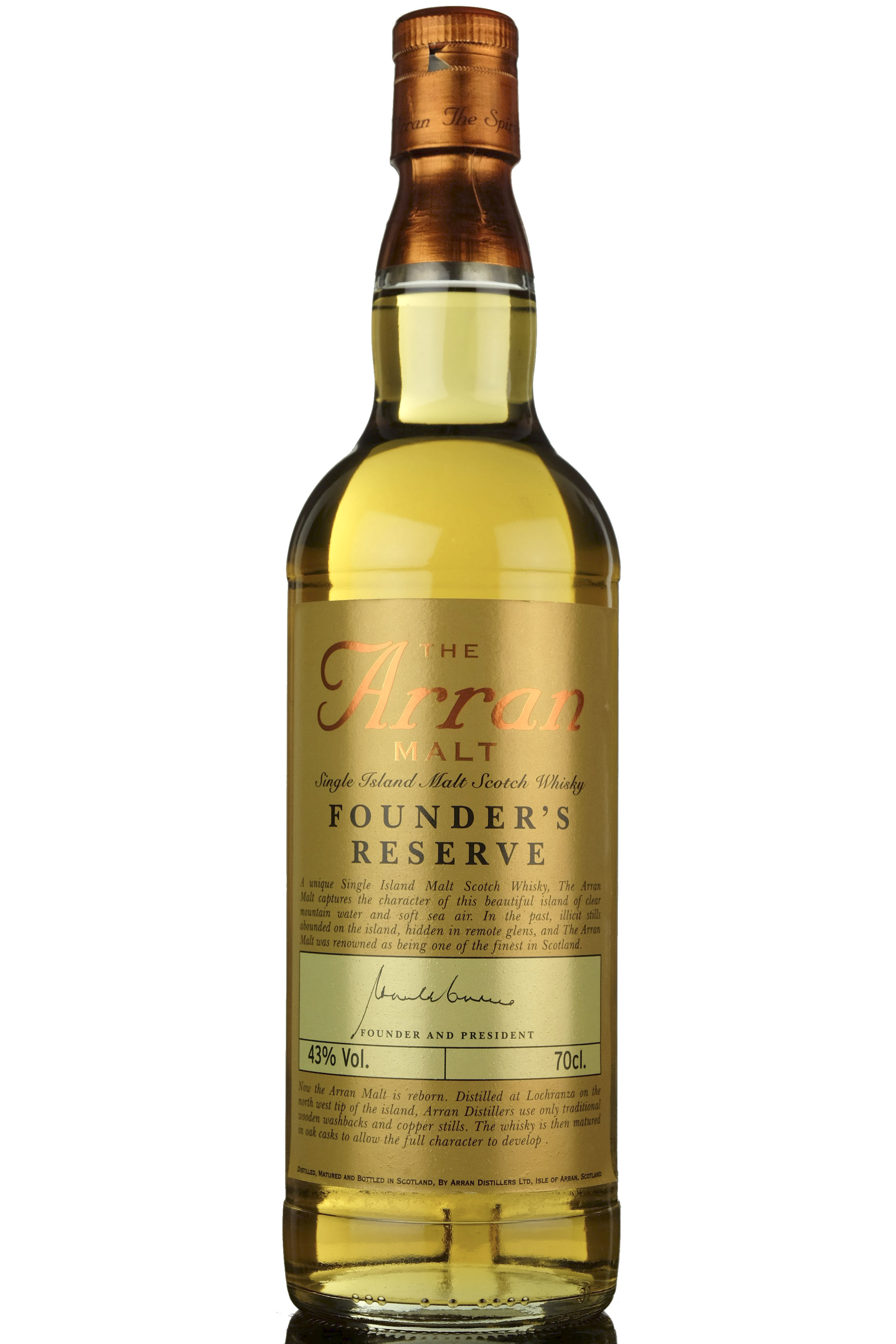 Arran Founders Reserve