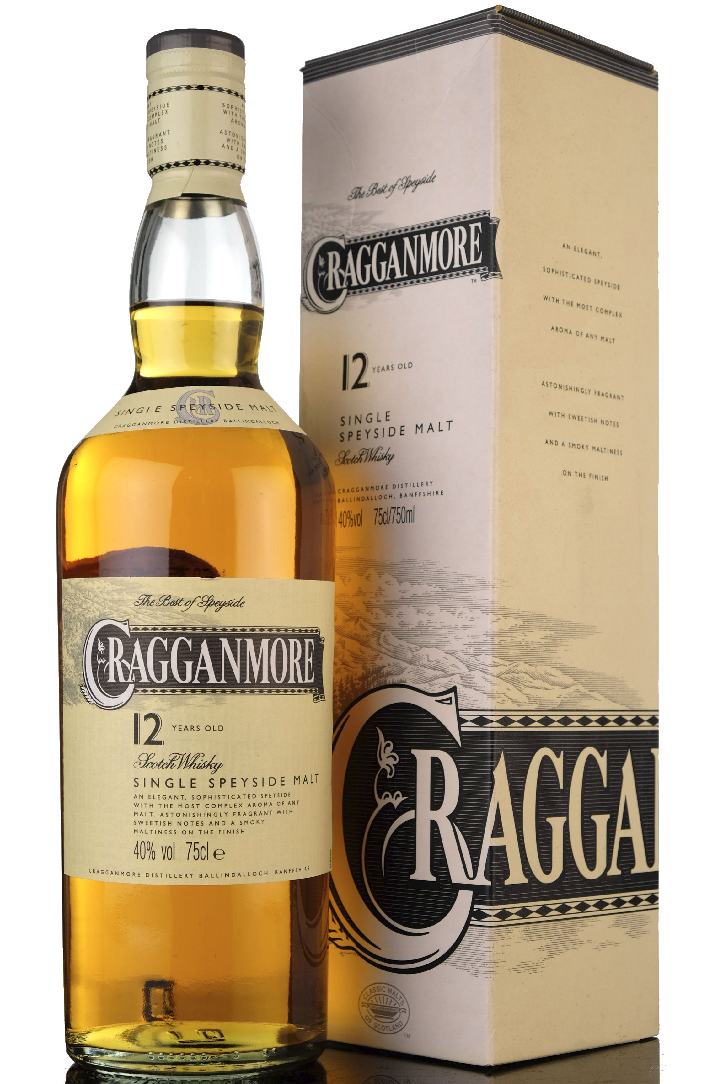 Cragganmore 12 Year Old